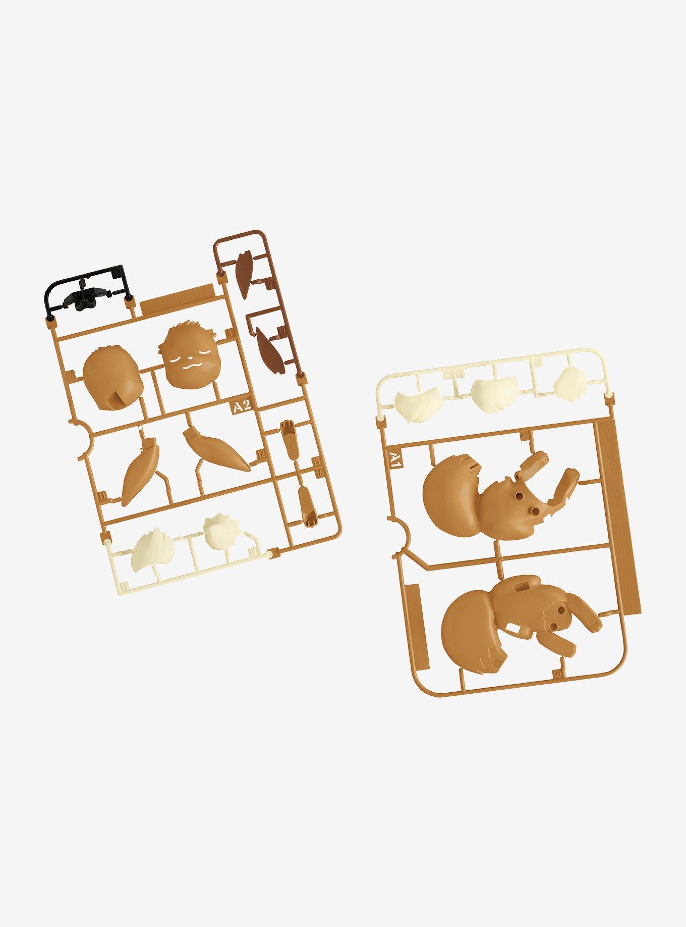 Bandai Spirits Pok&eacute;mon Eevee (Sleeping Pose) Quick Model Kit, , alternate