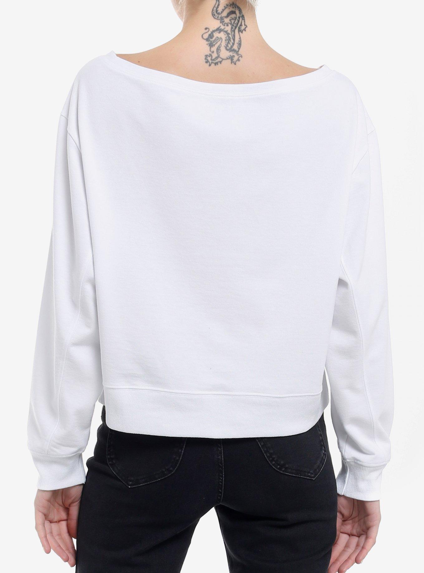 Disney Pixar Ratatouille Menu Boatneck Girls Sweatshirt, MULTI, alternate