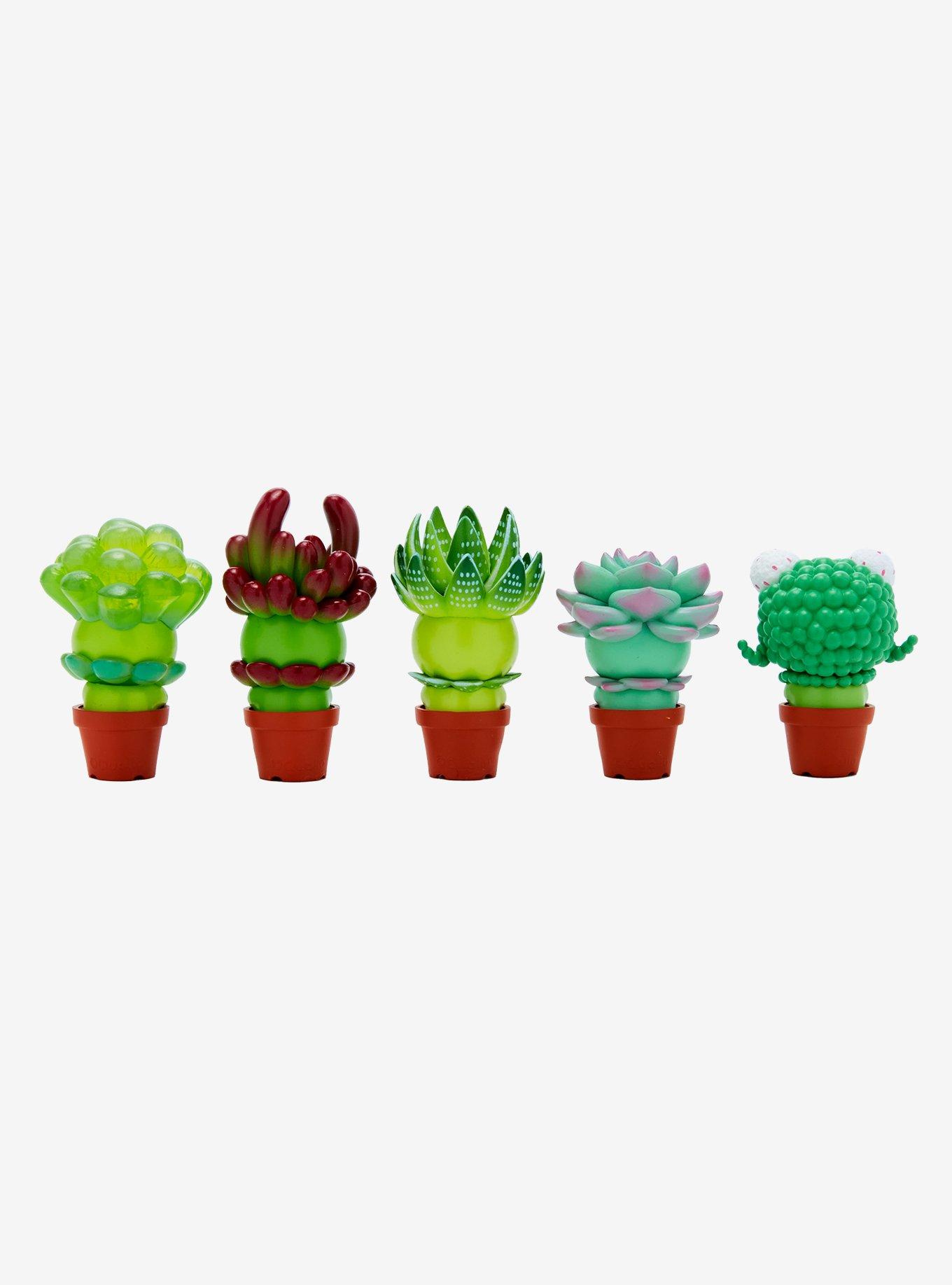 Succulent Friends Blind Box Succulent Figure, , alternate