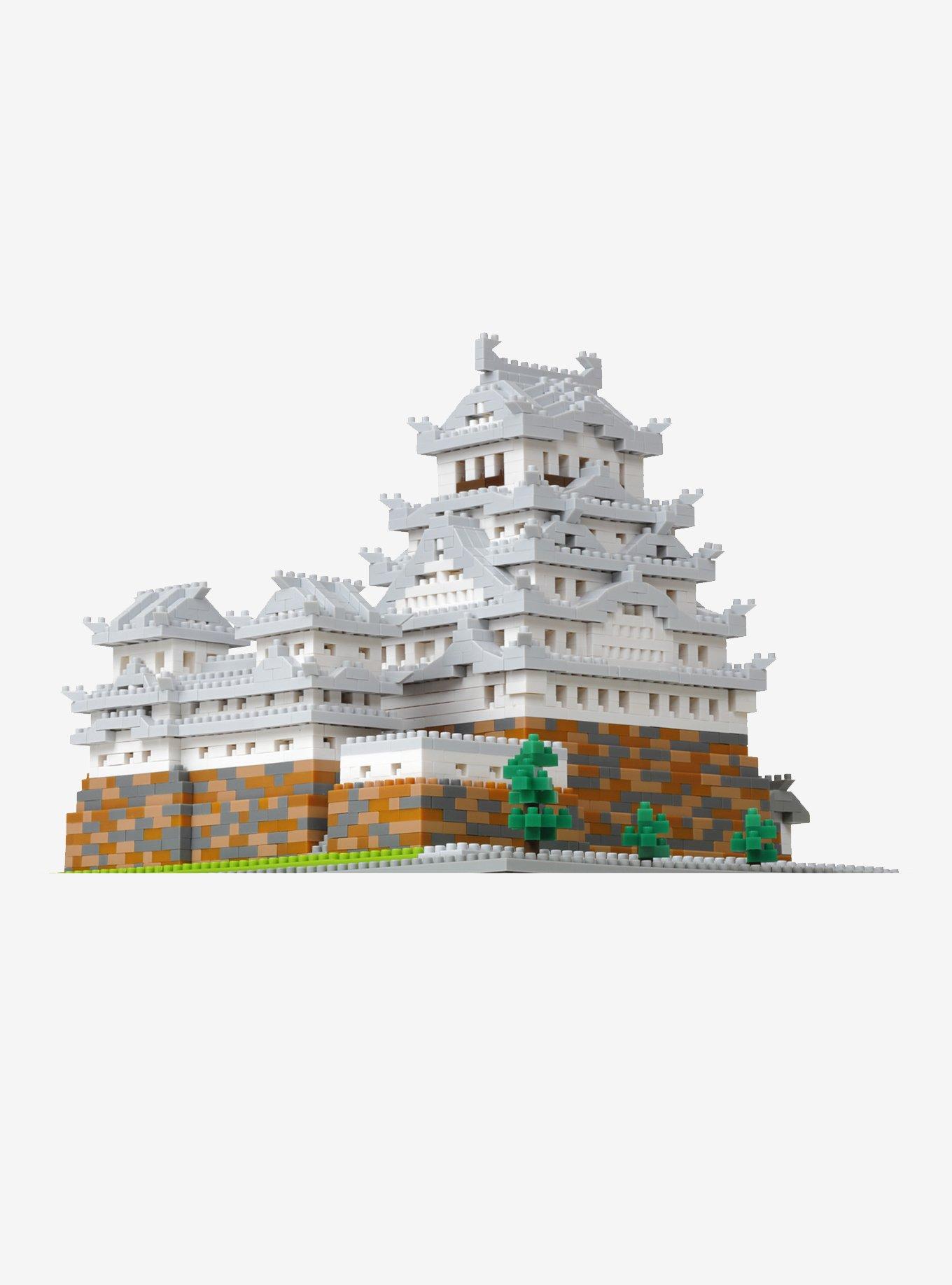 Nanoblock Himeji Castle Deluxe Edition Build Set, , hi-res