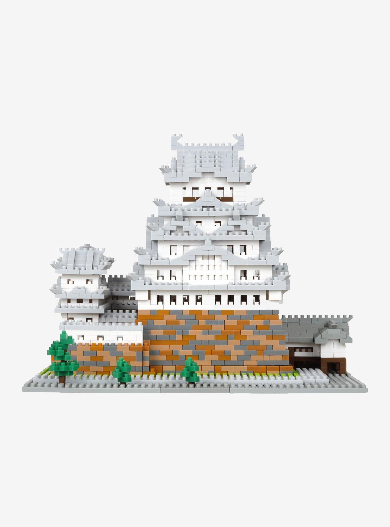 Nanoblock Himeji Castle Deluxe Edition Build Set, , alternate