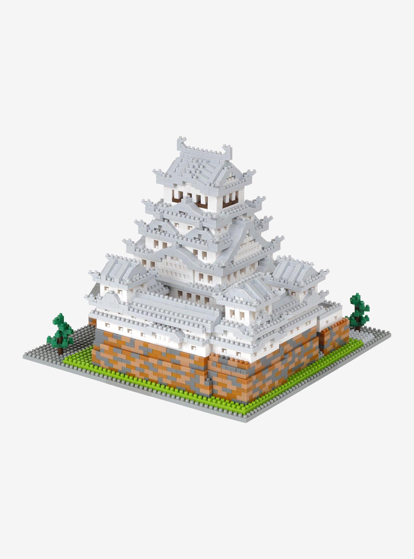 Nanoblock Himeji Castle Deluxe Edition Build Set, , alternate