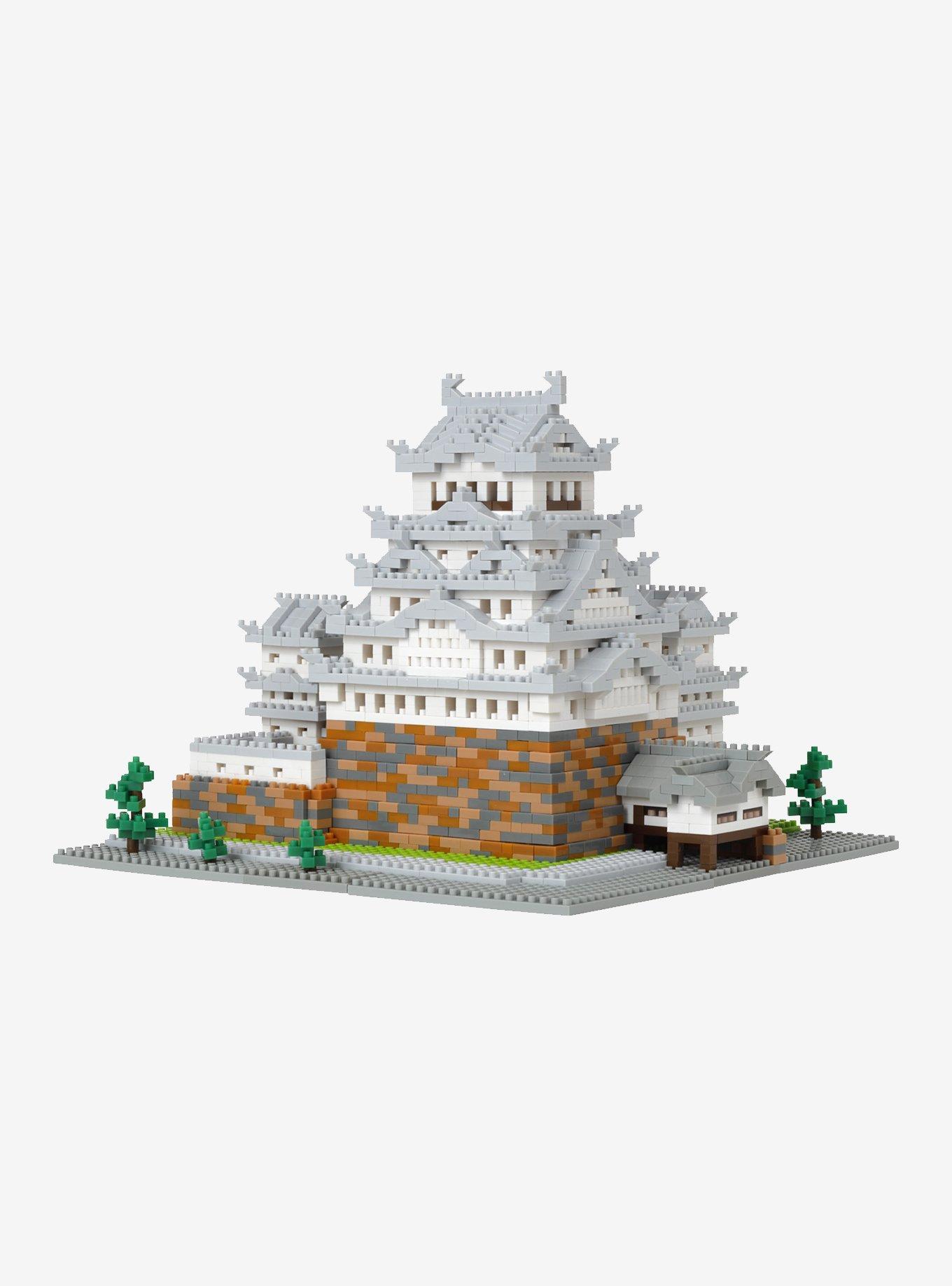 Nanoblock Himeji Castle Deluxe Edition Build Set, , alternate