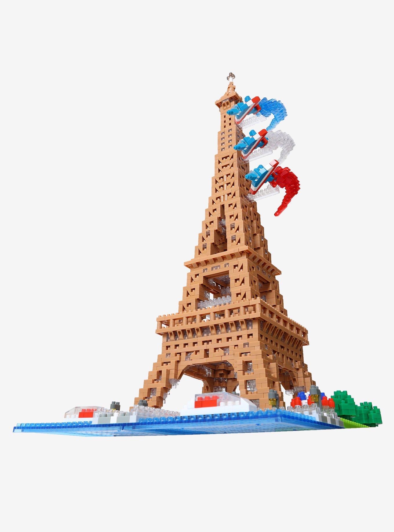 Nanoblock Eiffel Tower Deluxe Edition Build Set, , hi-res