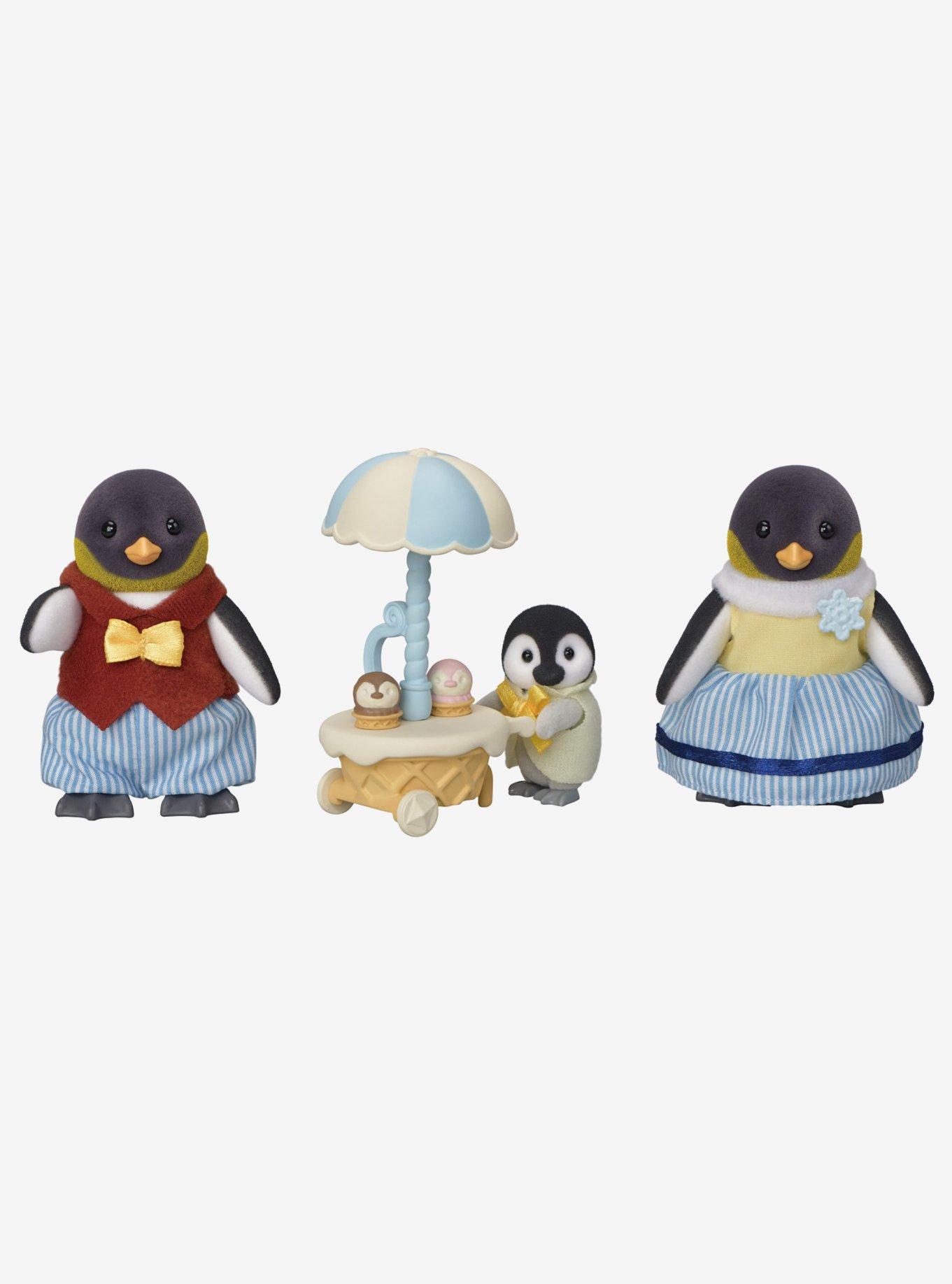 Calico Critters Penguin Family Figure Set, , alternate