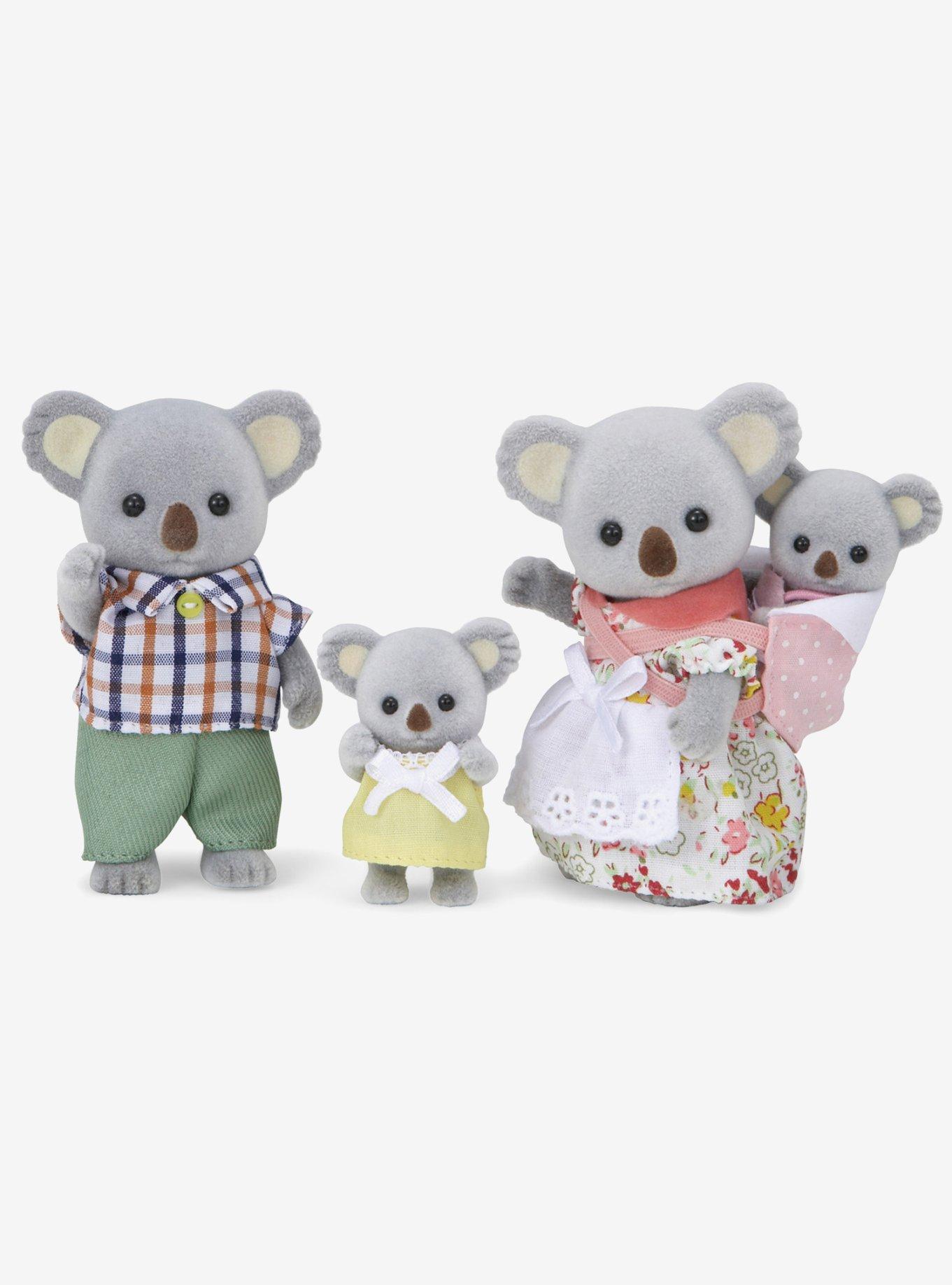 Calico Critters Outback Koala Family Figure Set, , hi-res