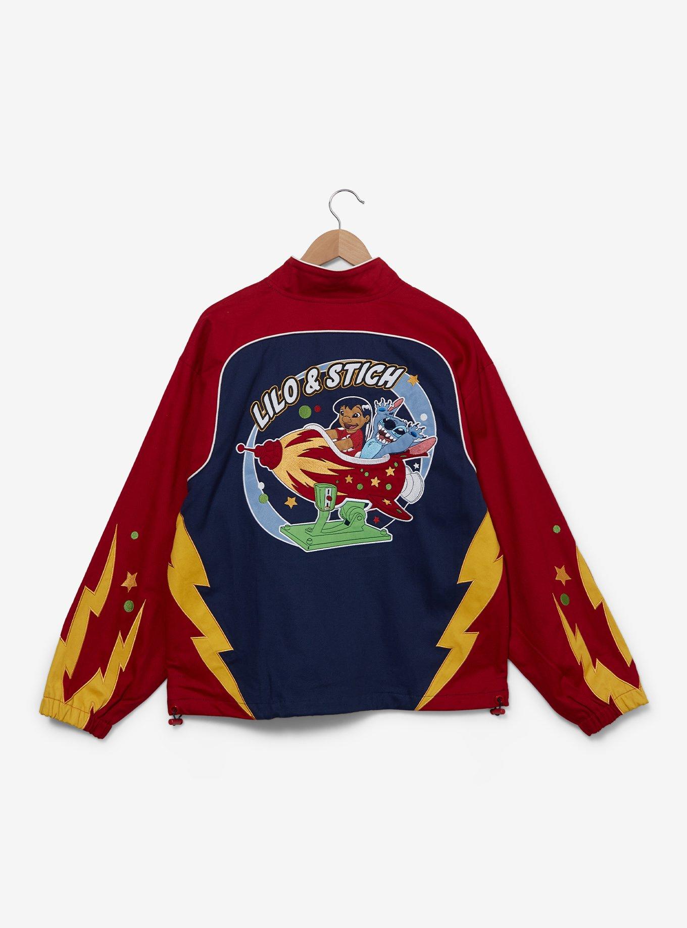 Disney Lilo & Stitch Space Adventure Racing Jacket, , hi-res