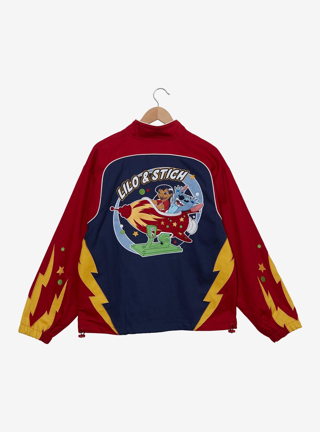 Disney Lilo & Stitch Space Adventure Racing Jacket, RED, alternate