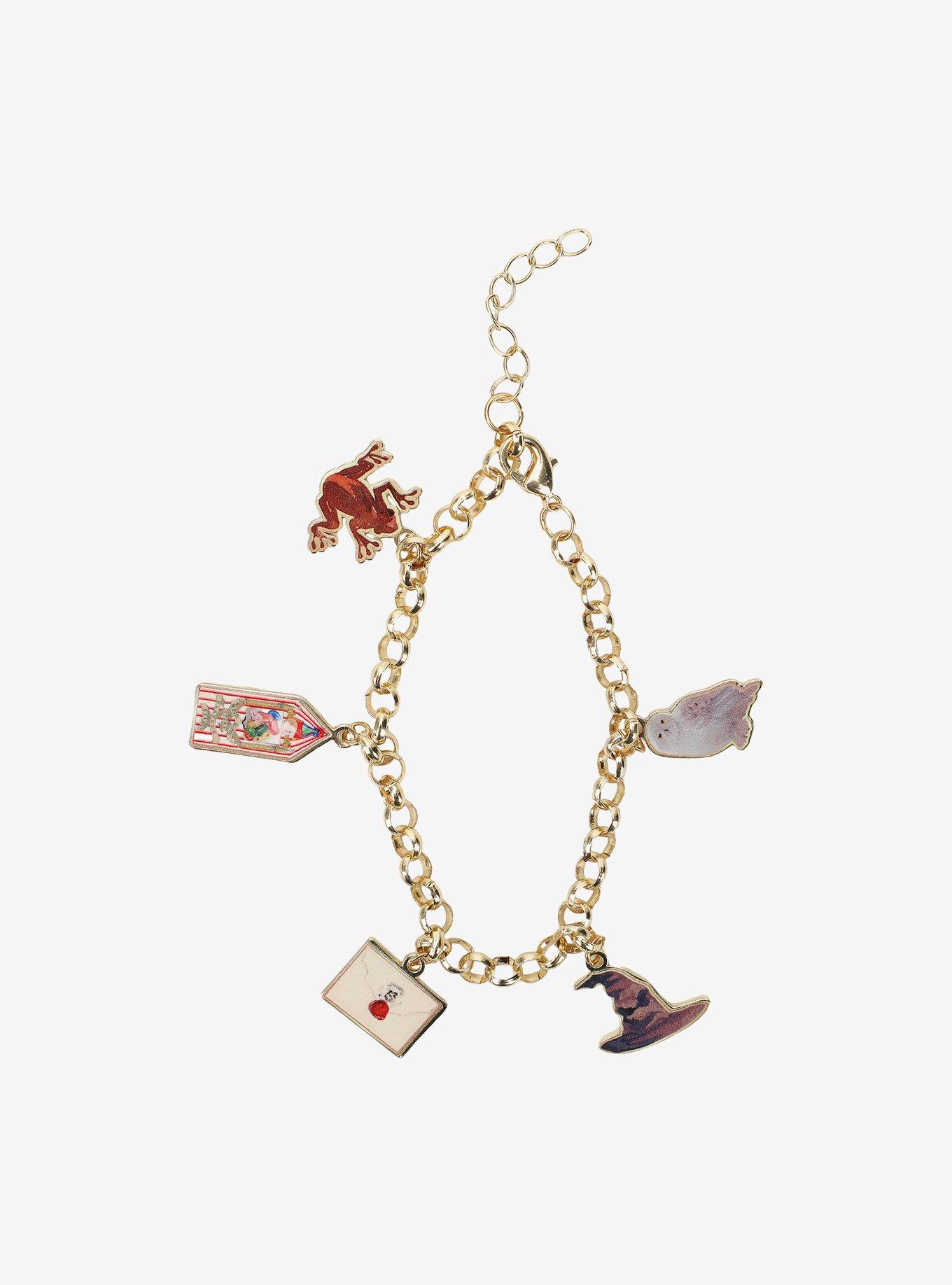 Harry Potter Icons Charm Bracelet, , alternate