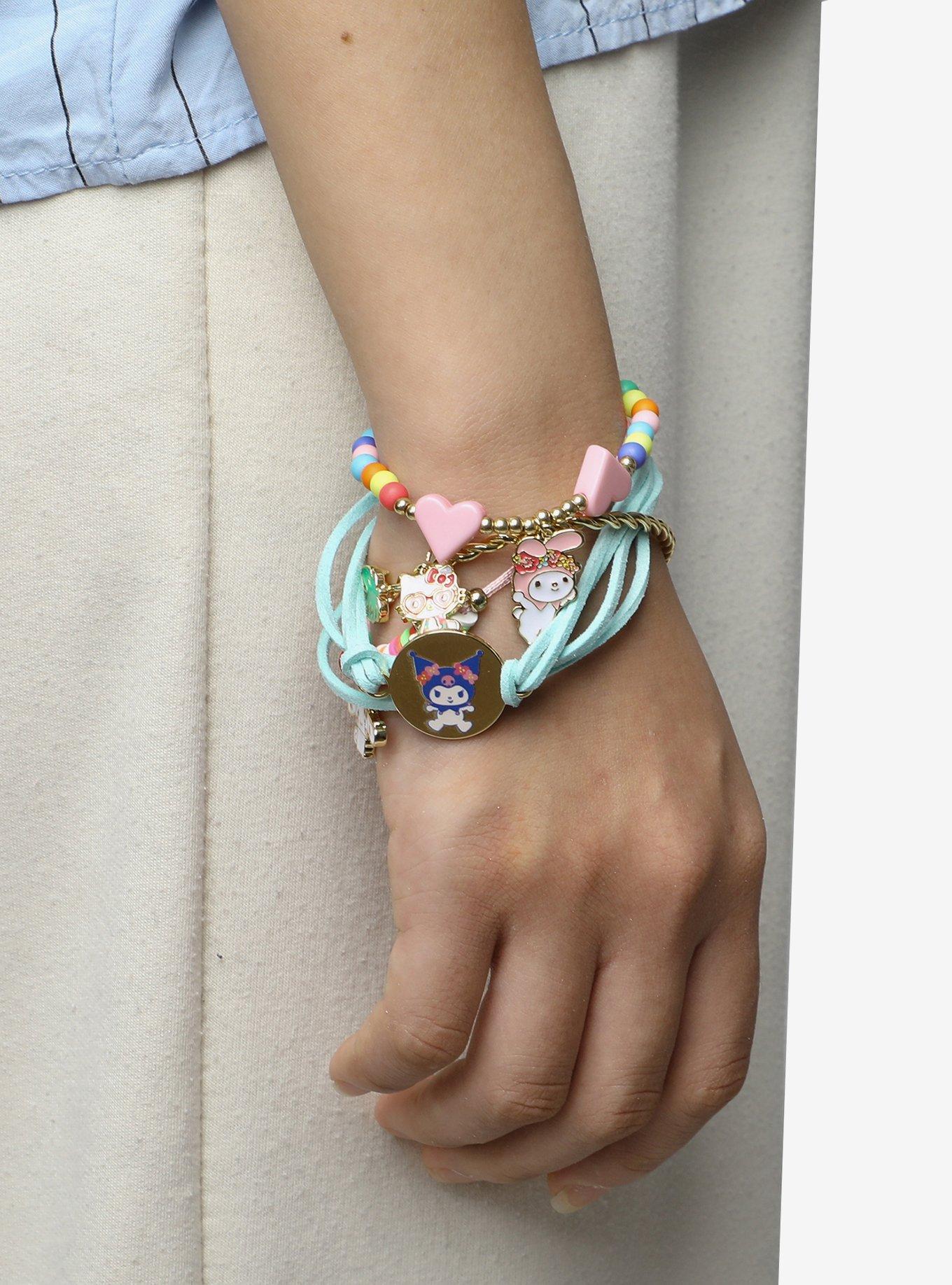 Sanrio Hello Kitty and Friends Floral Bracelet Set, , alternate