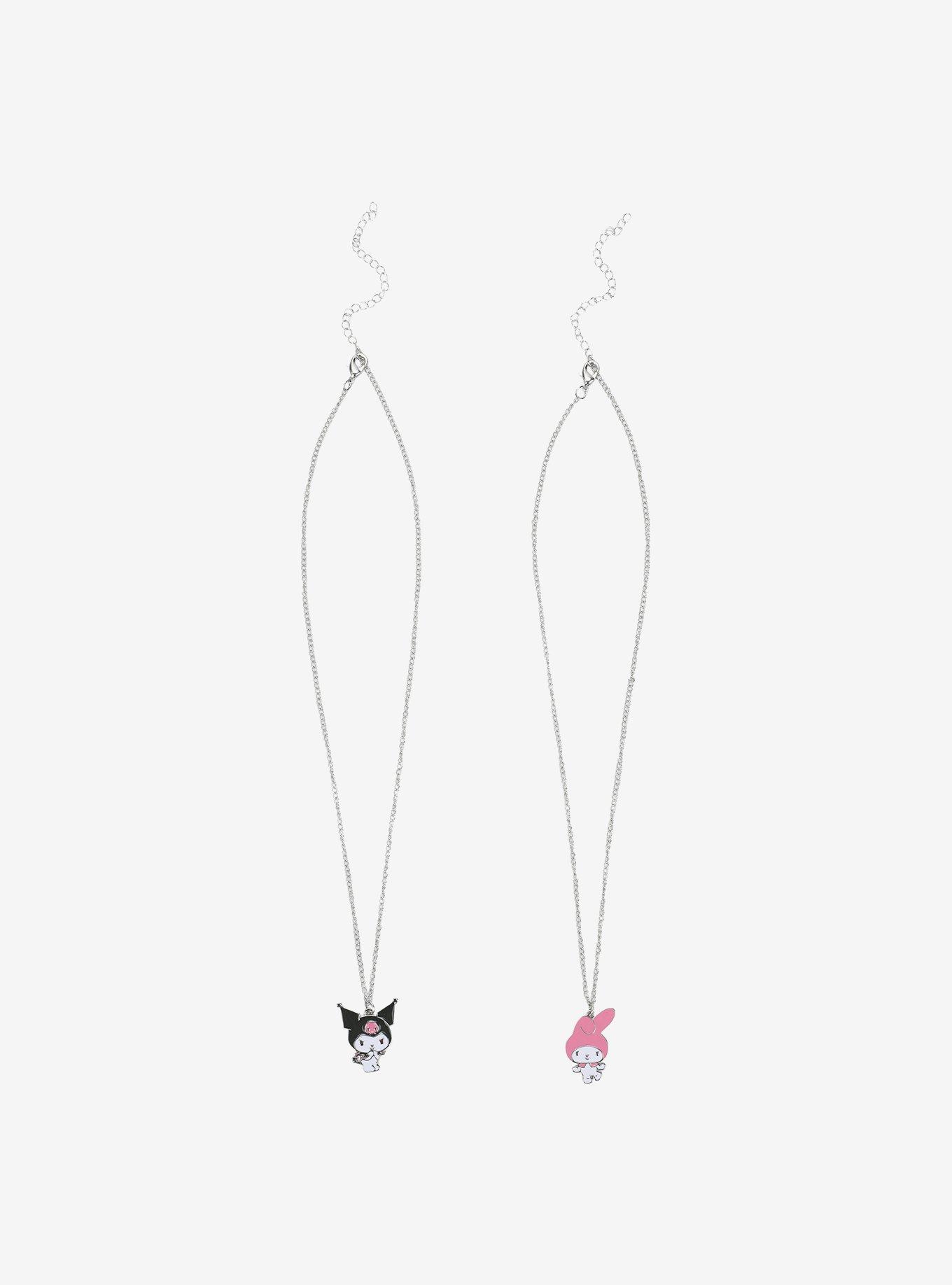 Sanrio My Melody & Kuromi Bestie Necklace Set, , alternate