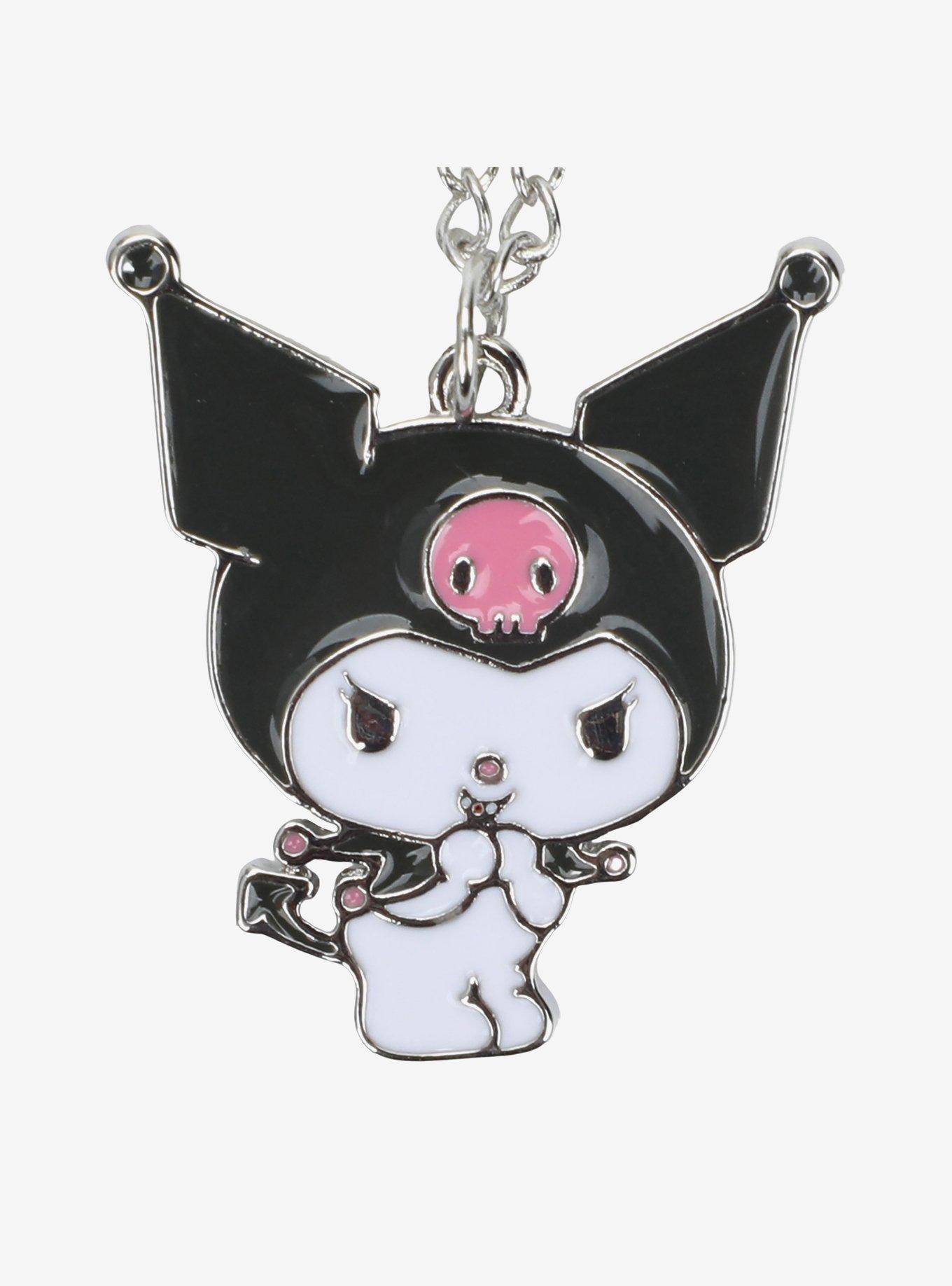 Sanrio My Melody & Kuromi Bestie Necklace Set, , alternate