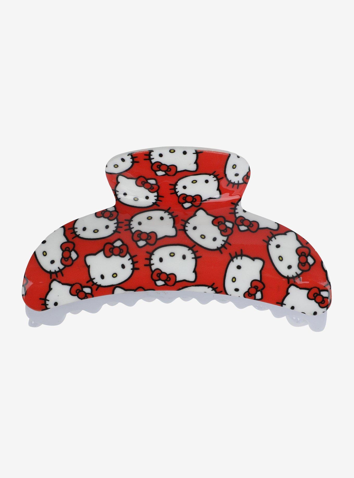 Sanrio Hello Kitty Hair Clip Set, , alternate