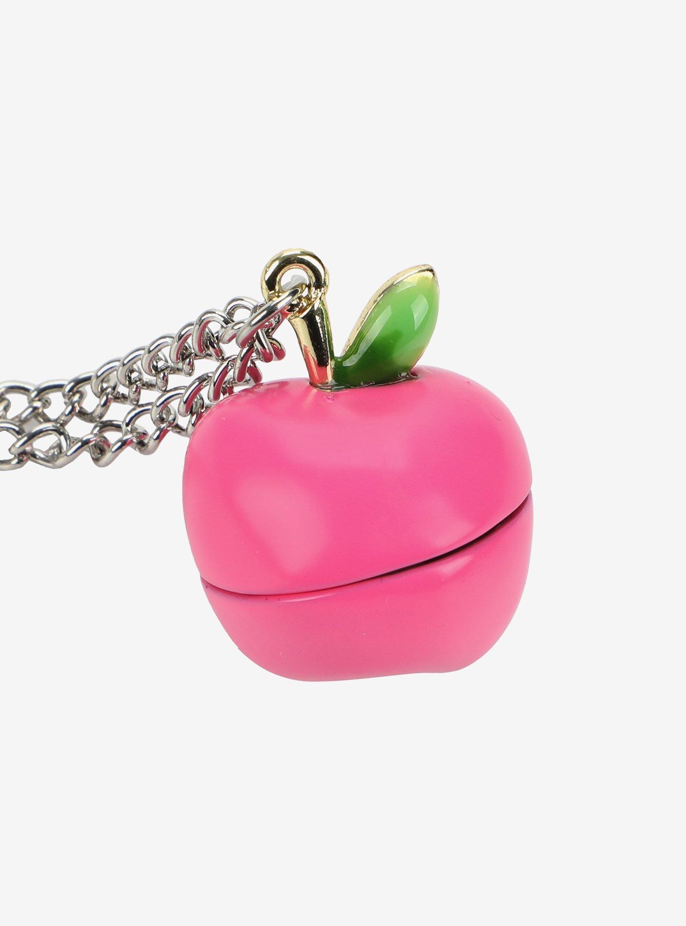 Sanrio Hello Kitty Apple Locket Necklace, , alternate