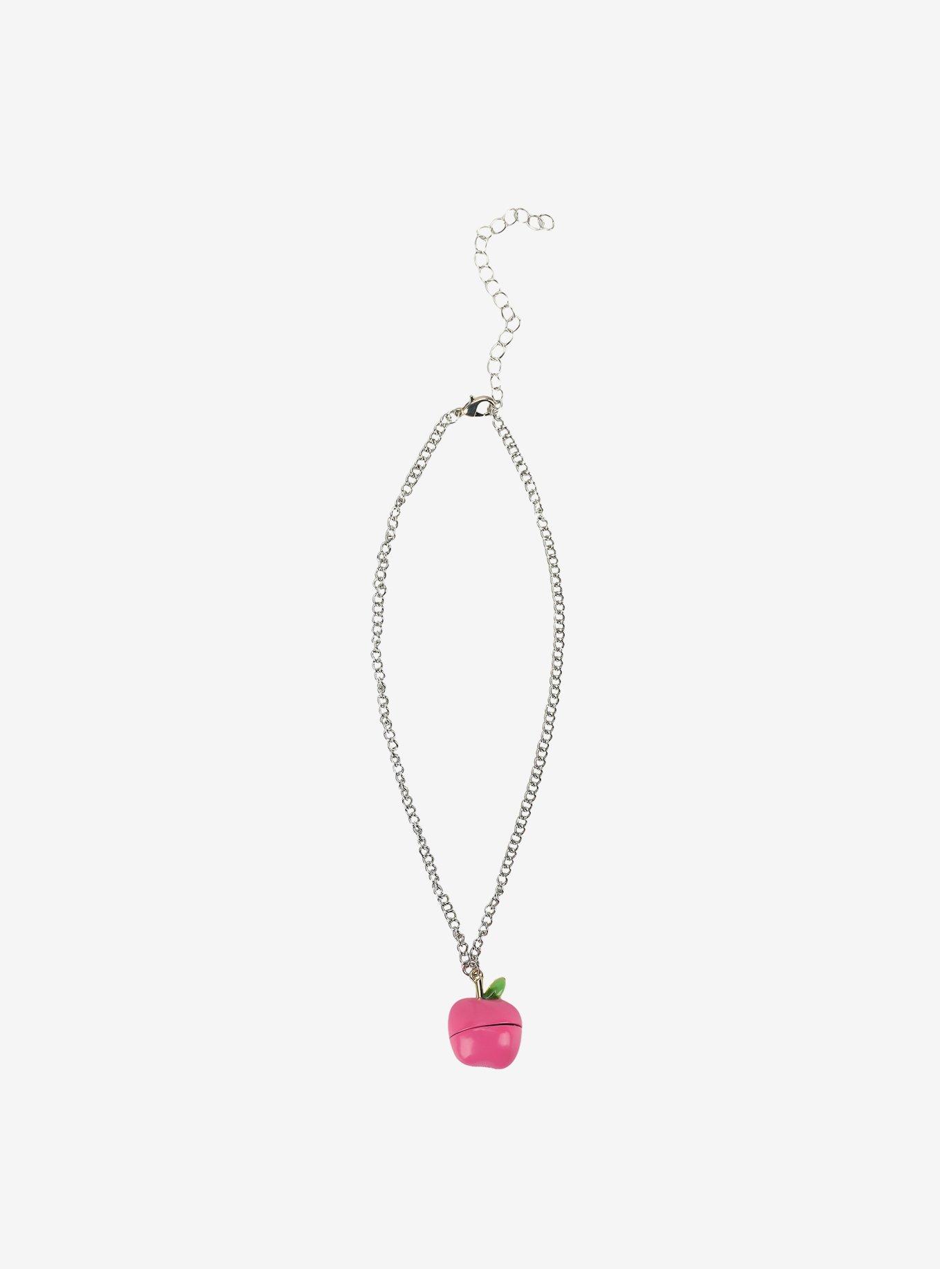 Sanrio Hello Kitty Apple Locket Necklace, , alternate