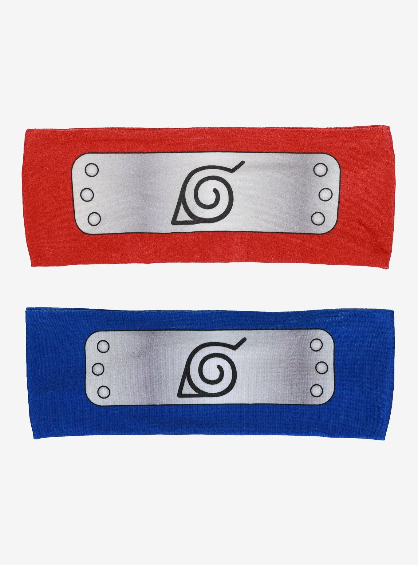 Naruto Shippuden Hidden Leaf Village Headband Set, , alternate