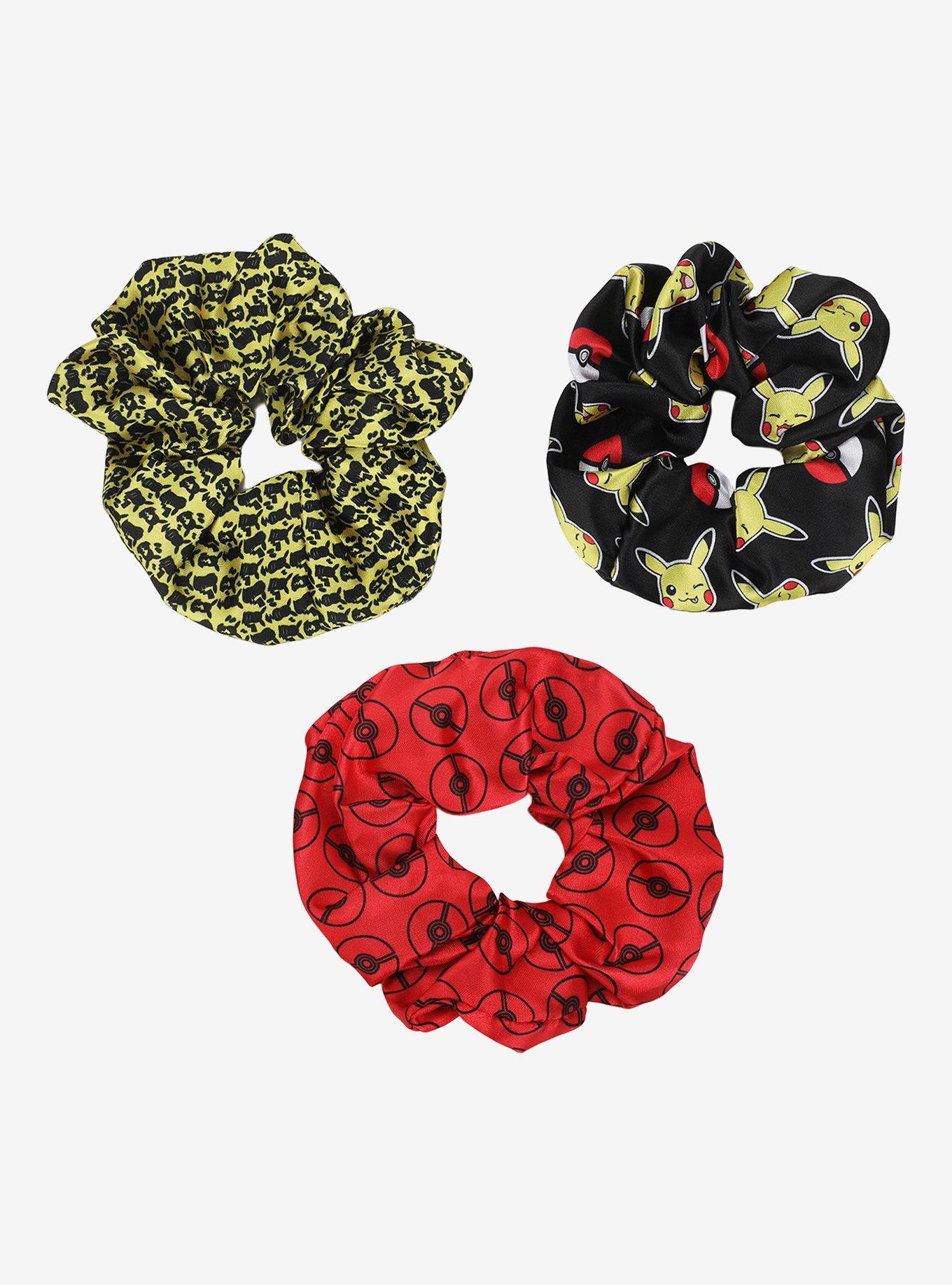Pok&eacute;mon Pikachu Scrunchy Set, , alternate