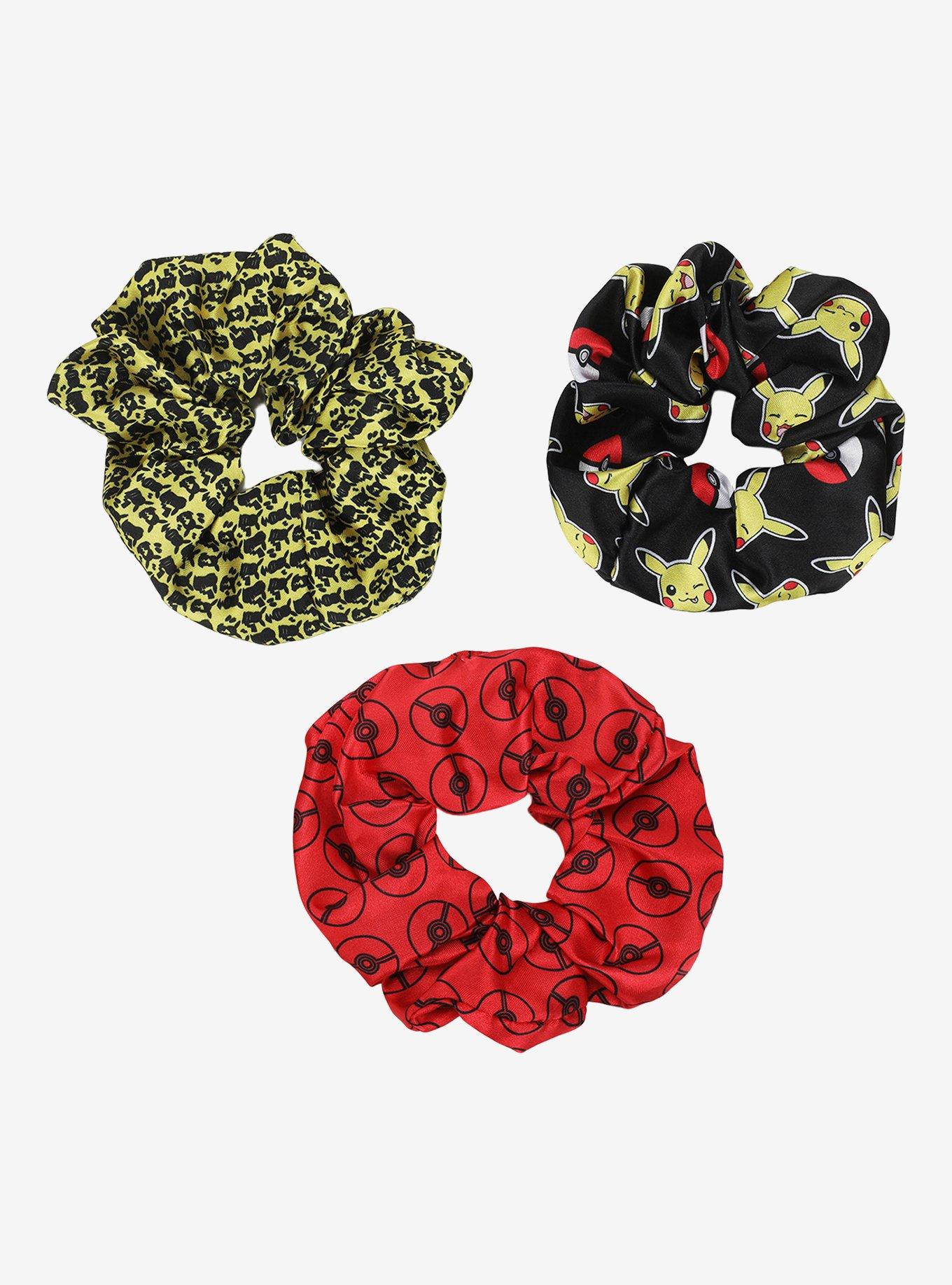 Pokémon Pikachu Scrunchy Set, , hi-res