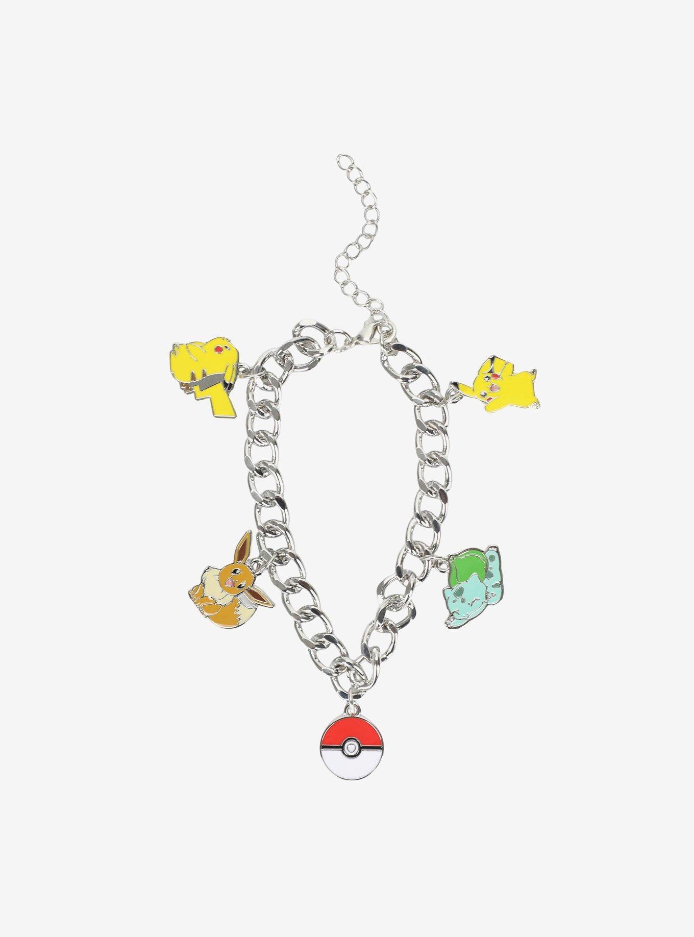 Pokémon Characters Charm Bracelet, , alternate