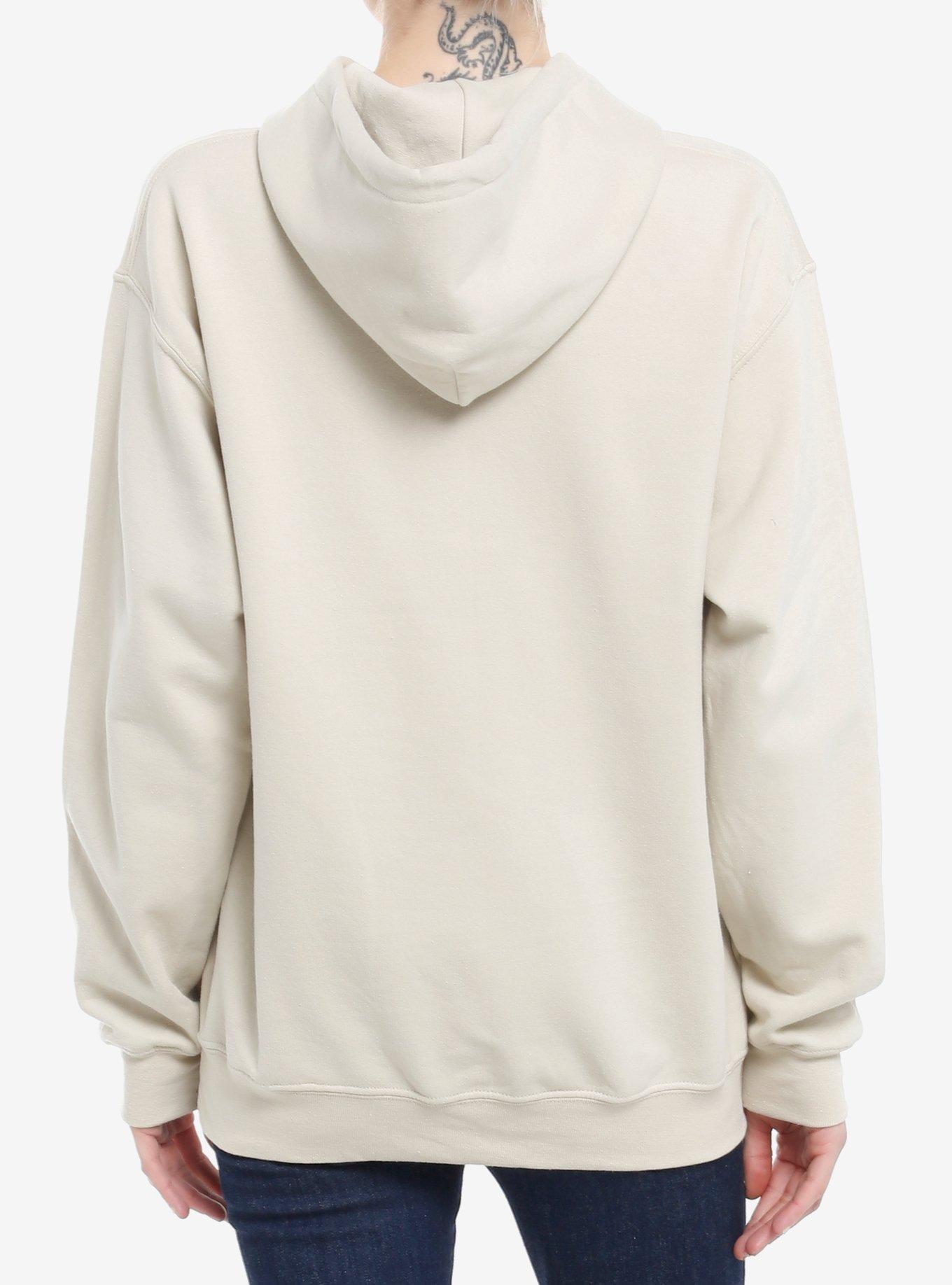 Fleetwood Mac World Peace Live In Concert Girls Oversized Hoodie, NATURAL, alternate