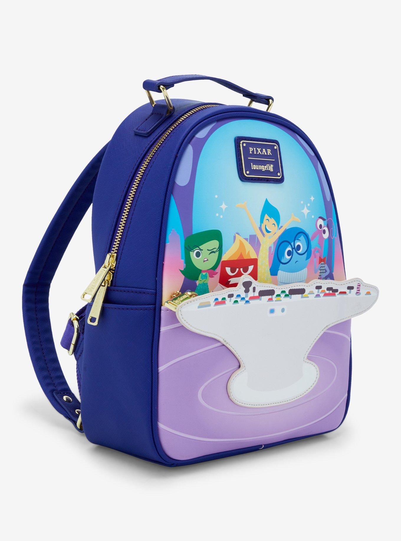 Loungefly Disney Pixar Inside Out Control Panel Mini Backpack