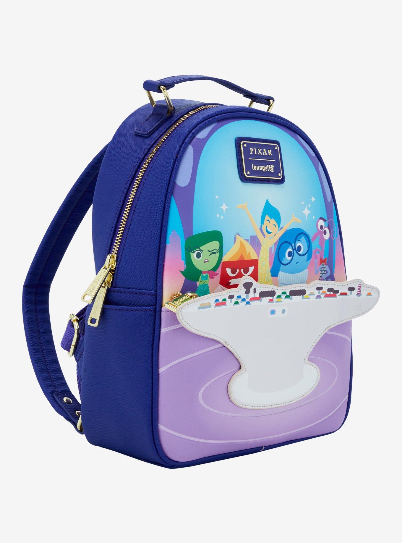 Loungefly Disney Pixar Inside Out Control Panel Mini Backpack, , alternate