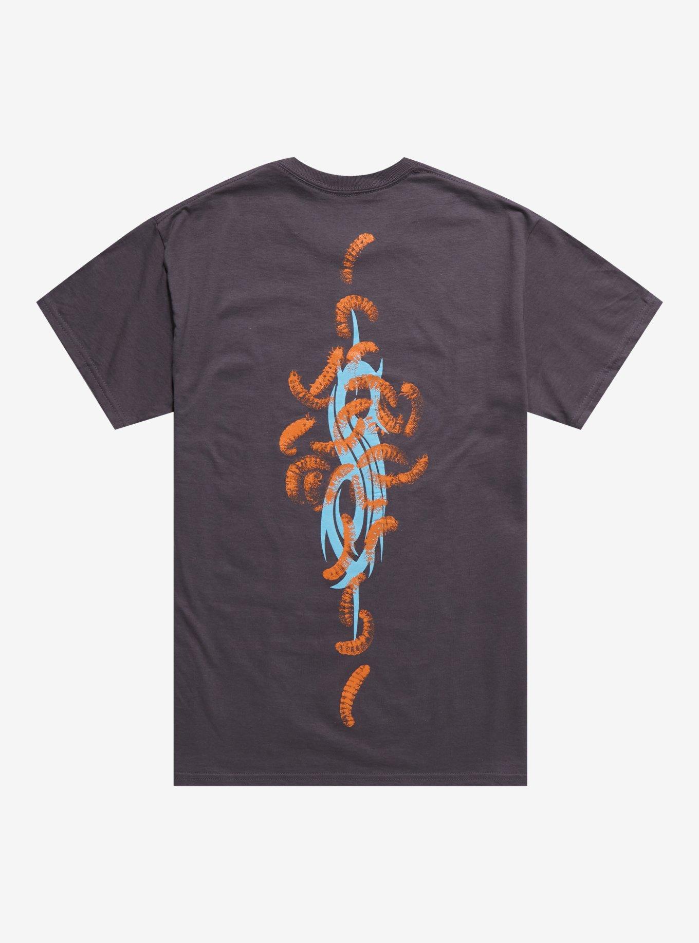 Slipknot Goat Skull Two-Sided Boyfriend Fit Girls T-Shirt, , hi-res