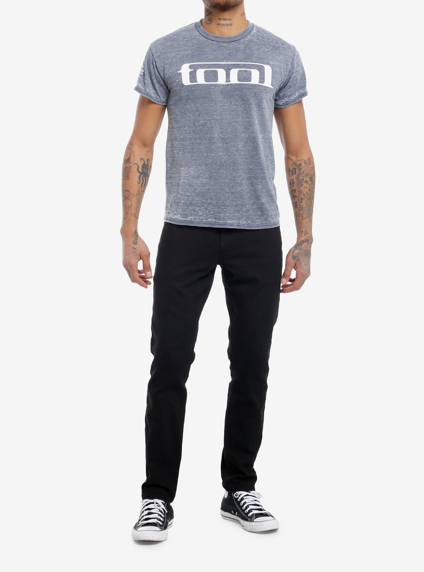 Tool Logo Burnout T-Shirt, , hi-res