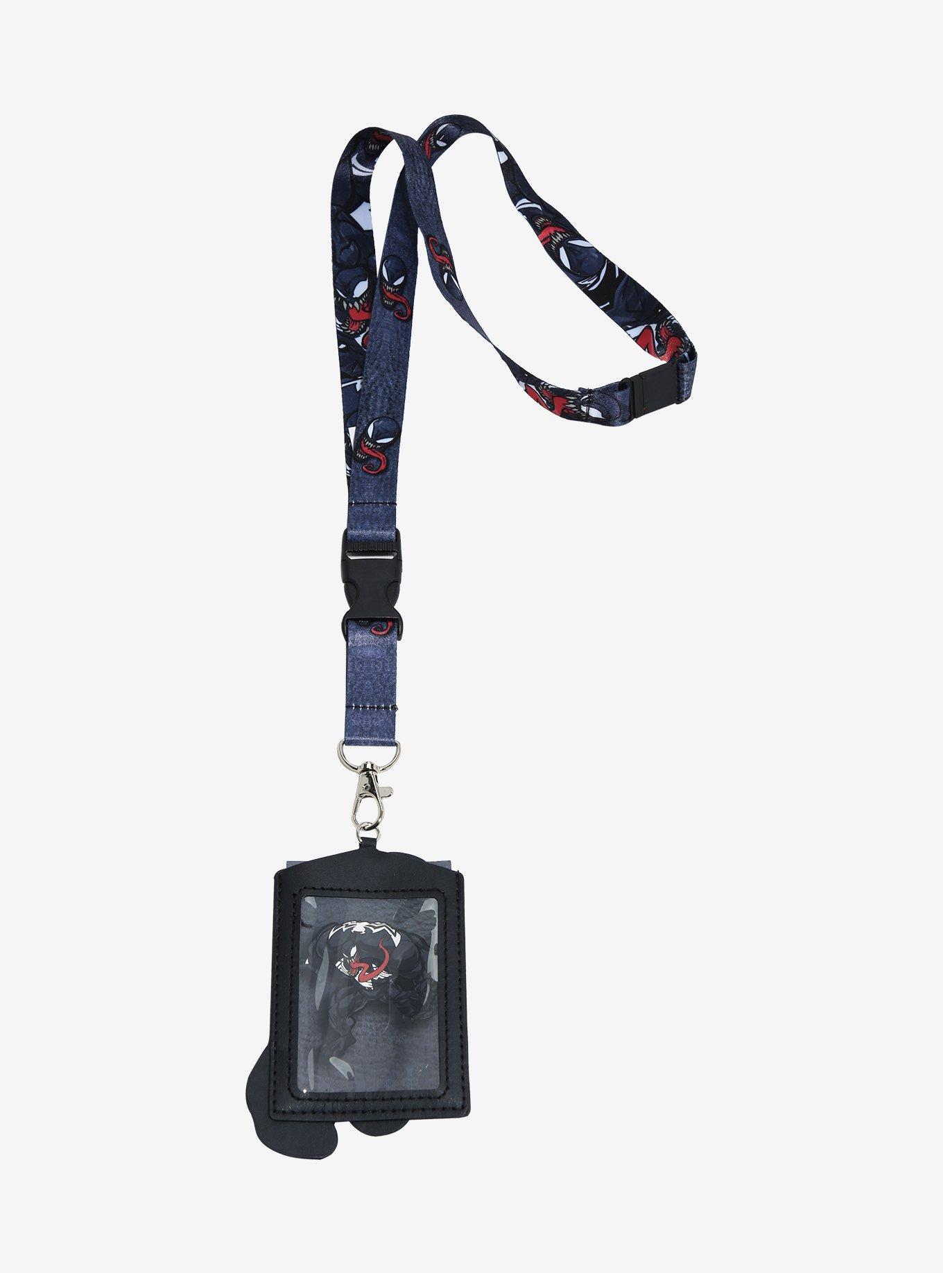 Marvel Venom Allover Print Lanyard, , hi-res