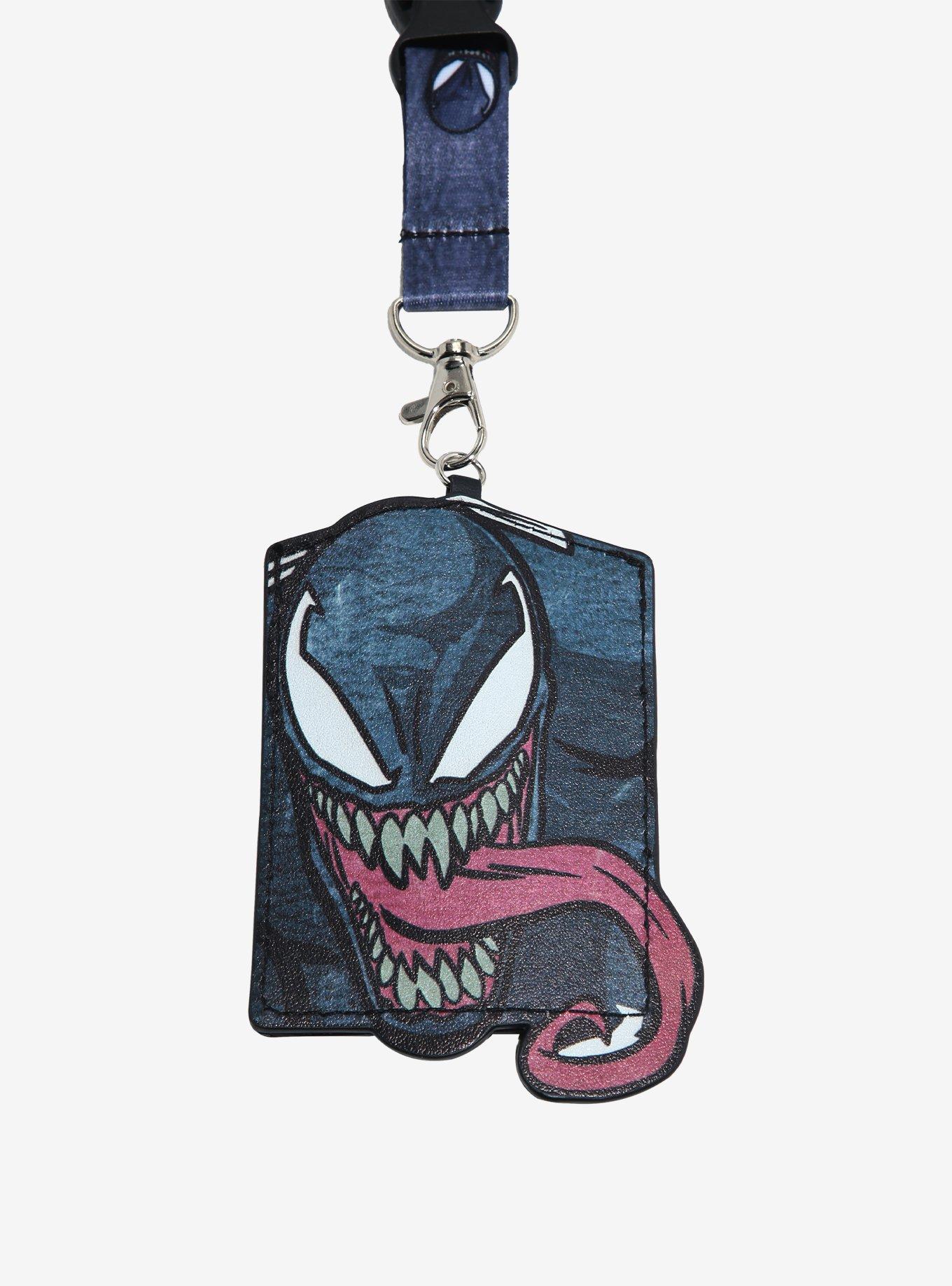 Marvel Venom Allover Print Lanyard, , alternate