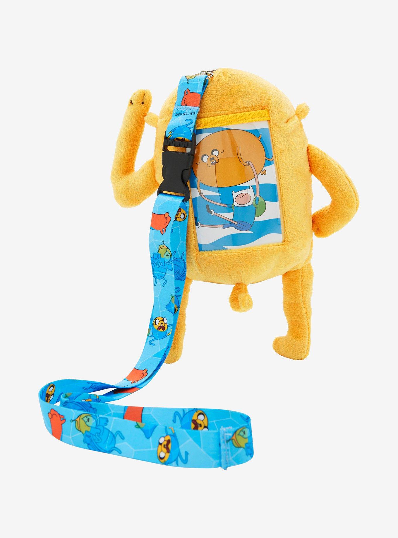 Adventure Time Jake Plush Lanyard, , hi-res