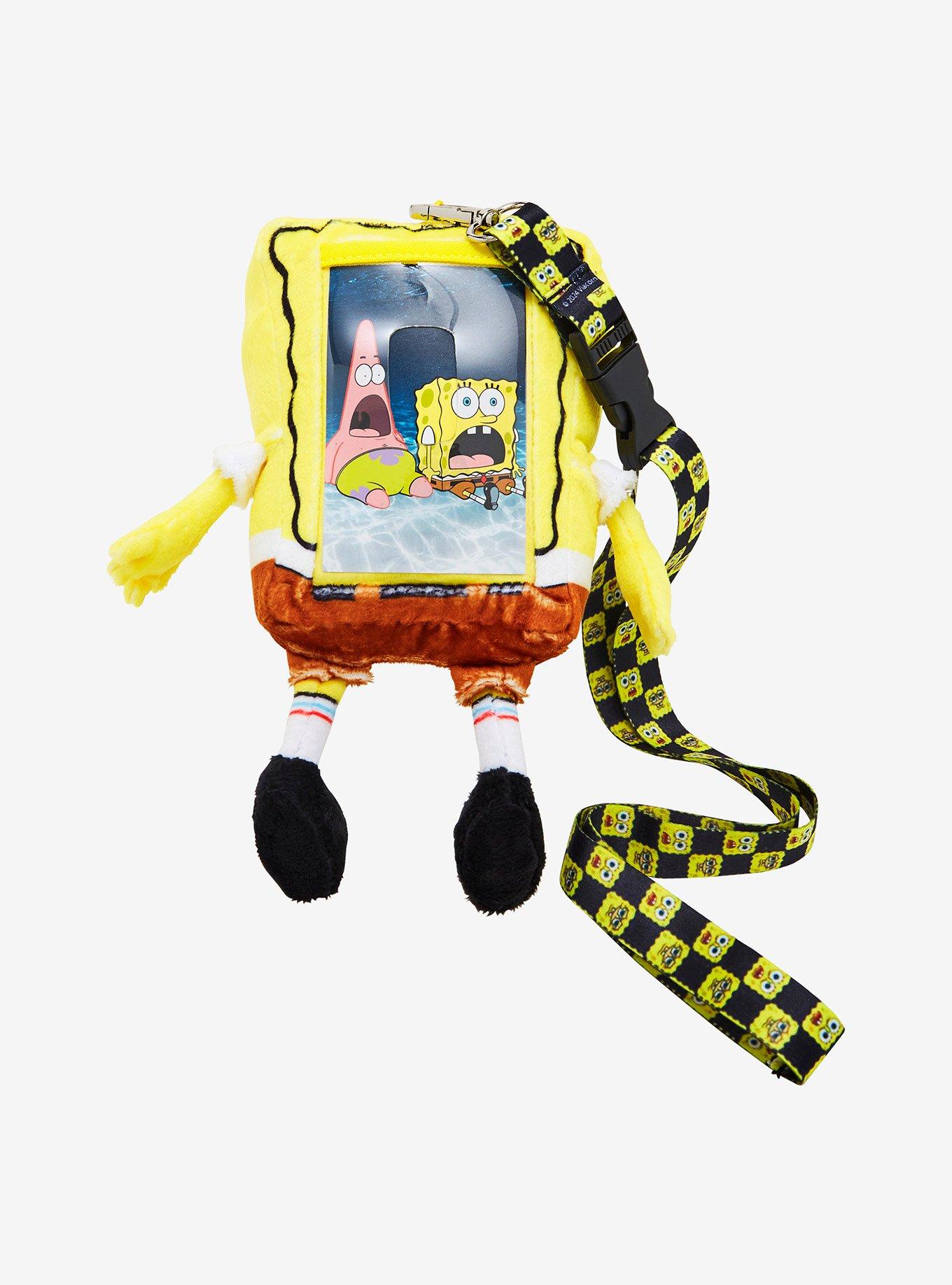 SpongeBob SquarePants Plush SpongeBob Lanyard, , hi-res