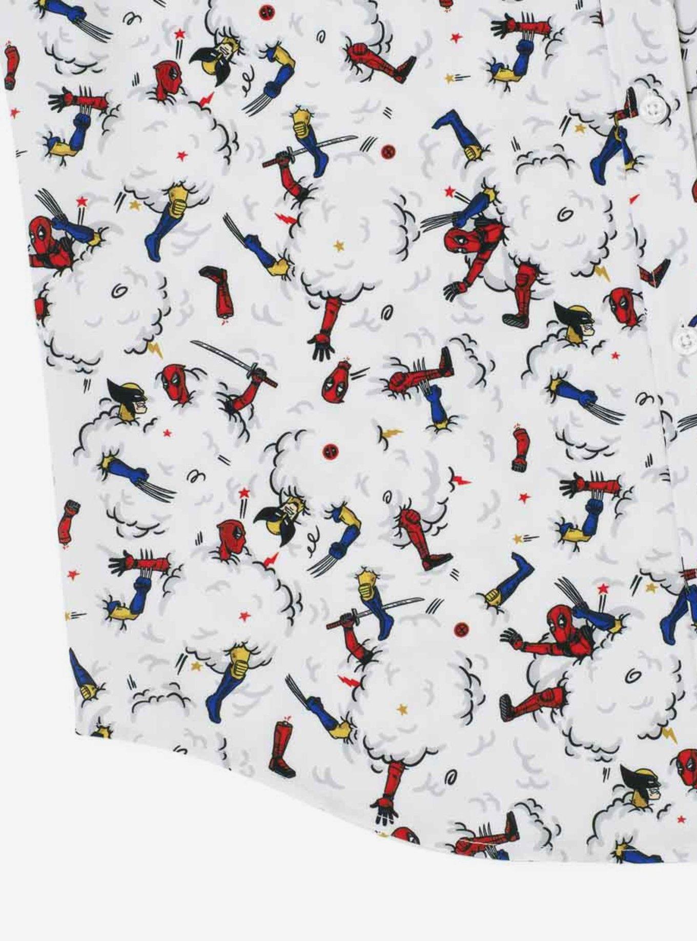 RSVLTS x Deadpool & Wolverine "This Is So Us" Button-Up Shirt, , hi-res