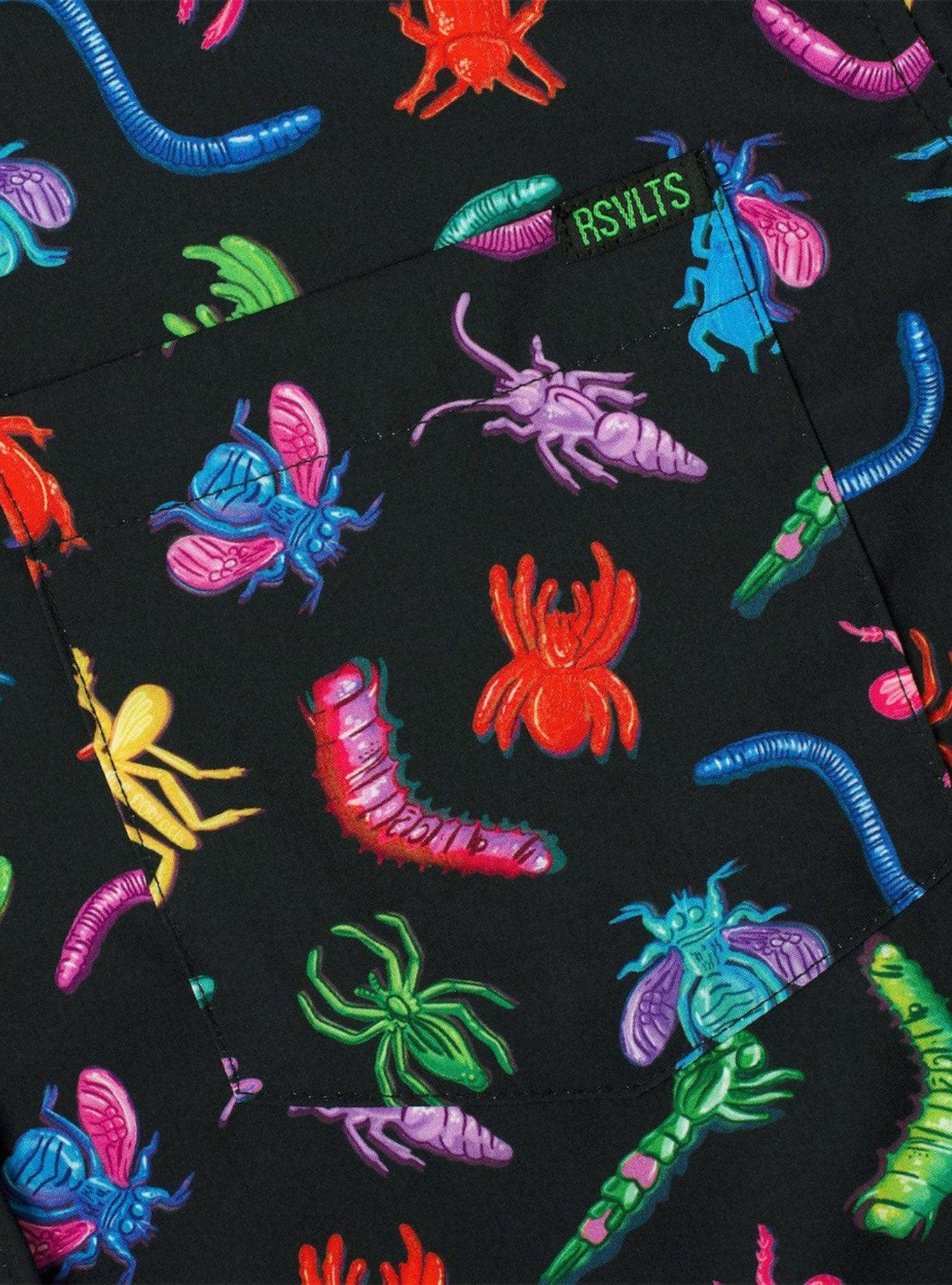 RSVLTS "Creepy Crawlers" Button-Up Shirt, , hi-res