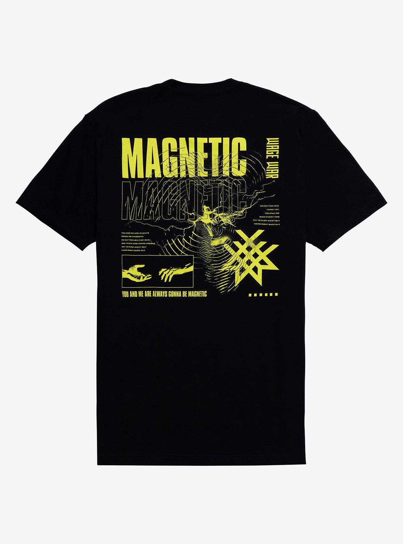 Wage War Magnetic Two-Sided T-Shirt, BLACK, alternate