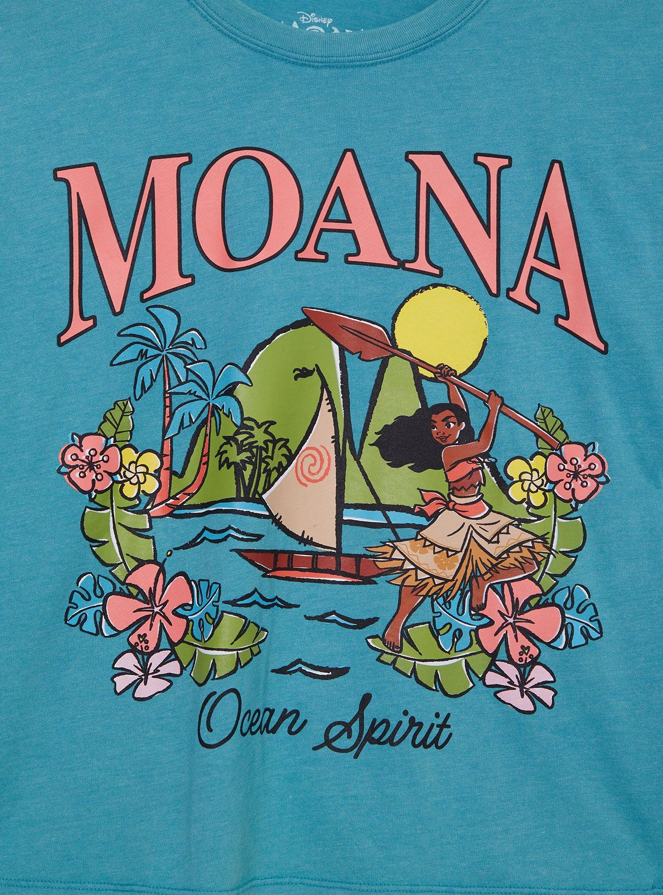 Disney Moana Ocean Spirit Women's Long Sleeve T-Shirt