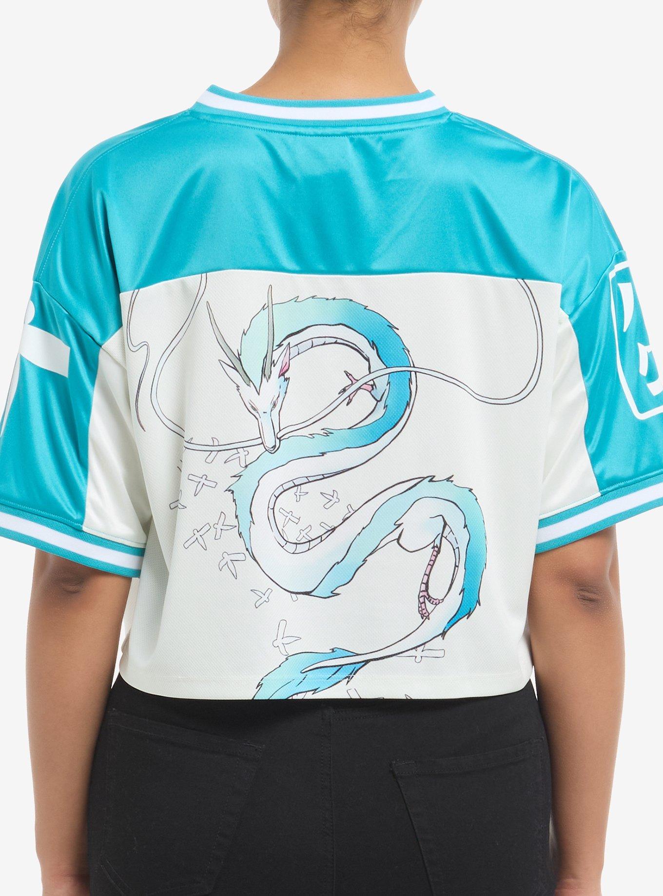 Studio Ghibli® Spirited Away Haku Girls Crop Jersey, , hi-res