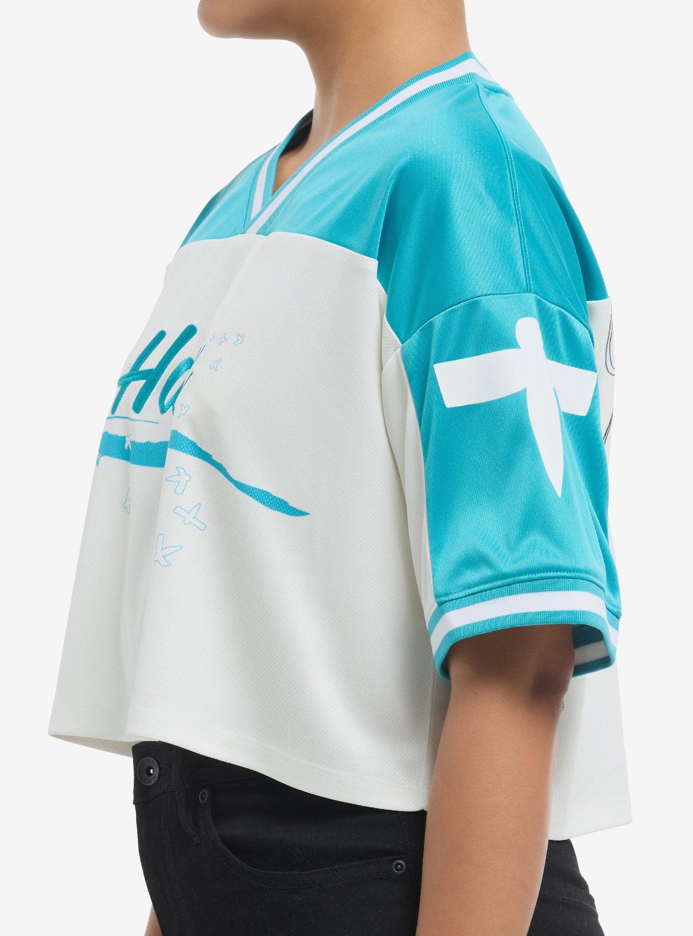 Studio Ghibli® Spirited Away Haku Girls Crop Jersey, , alternate