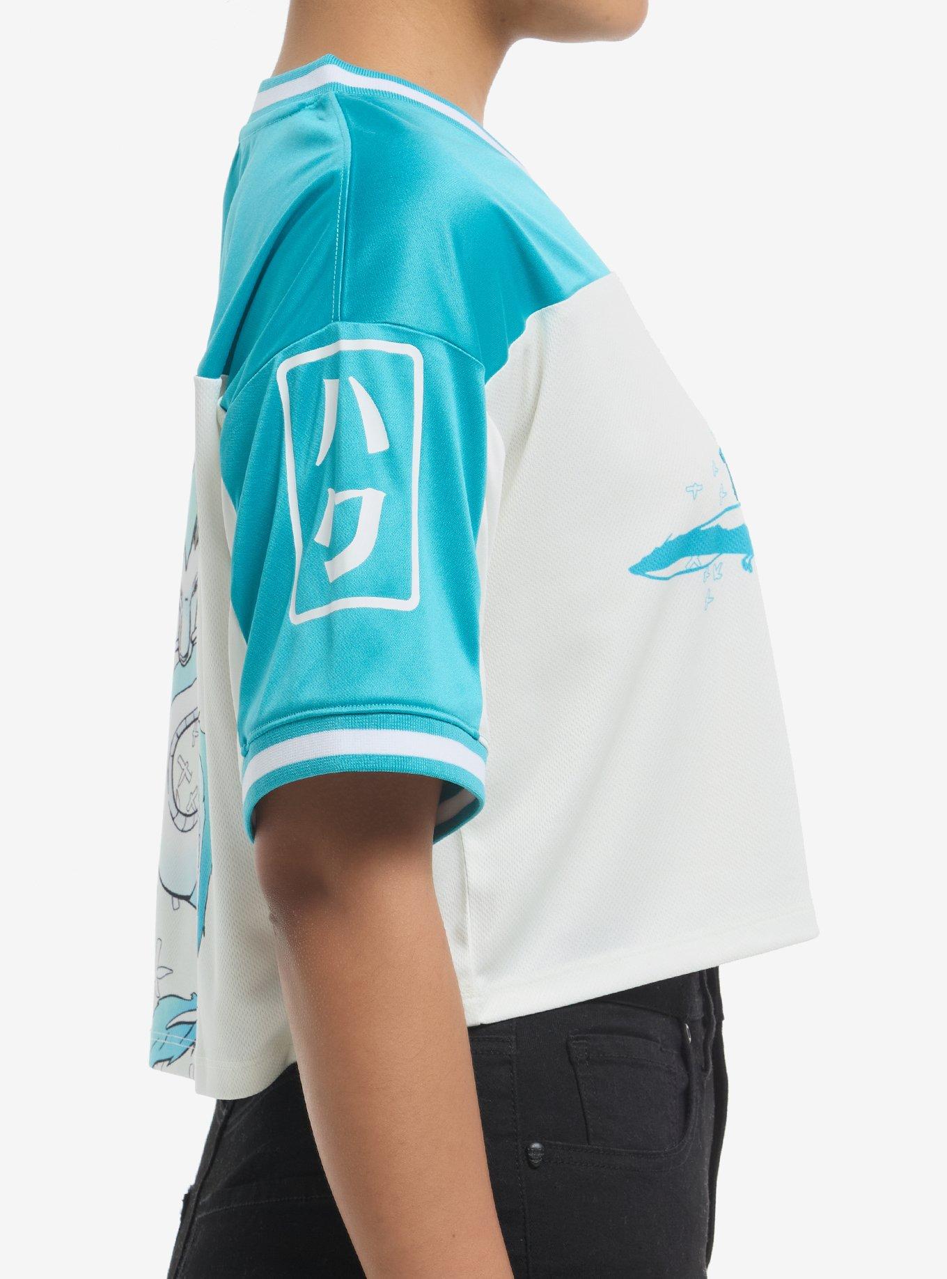 Studio Ghibli® Spirited Away Haku Girls Crop Jersey, , alternate