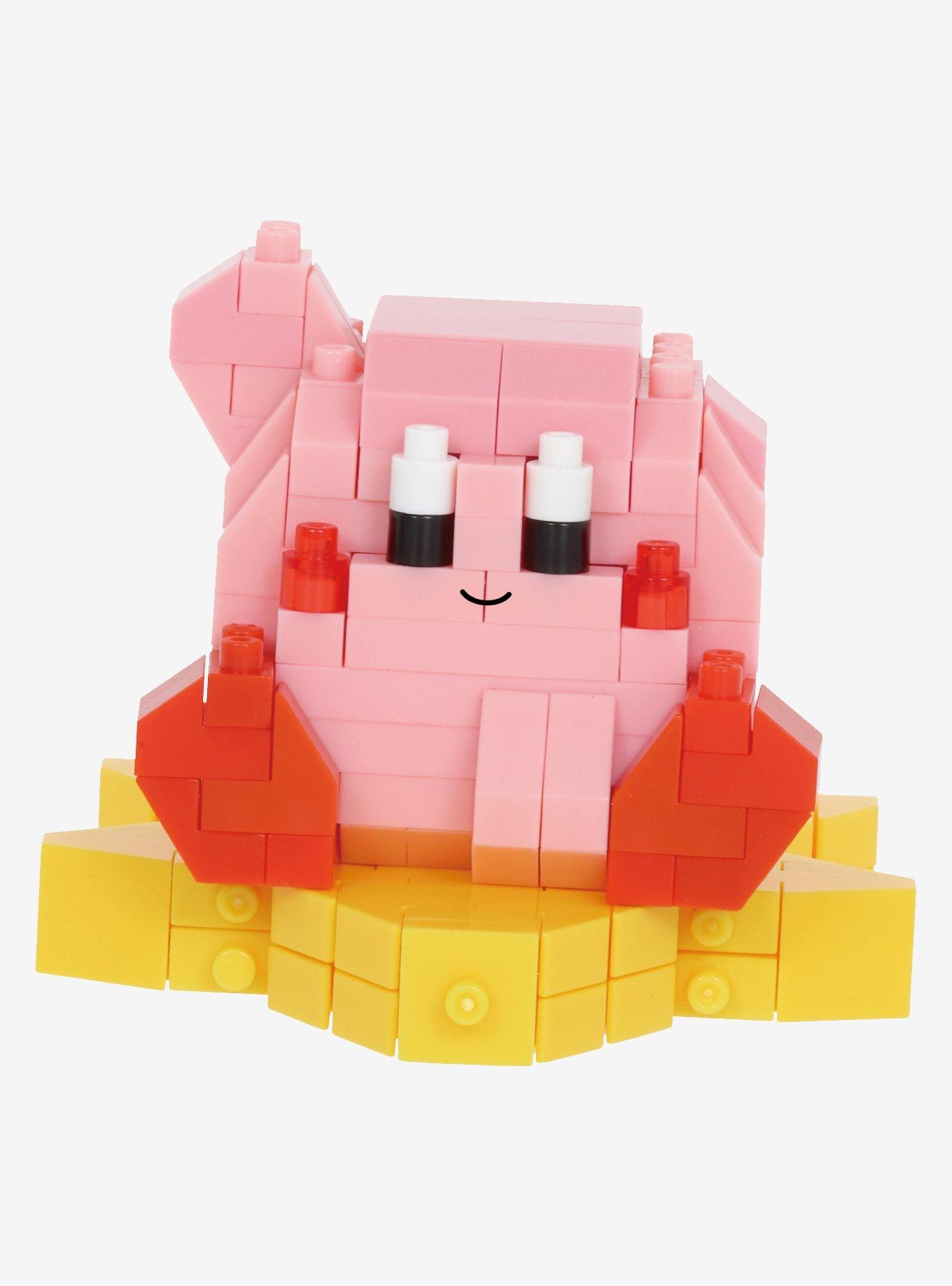 Nanoblock Nintendo Kirby Star Kirby Build Set, , alternate