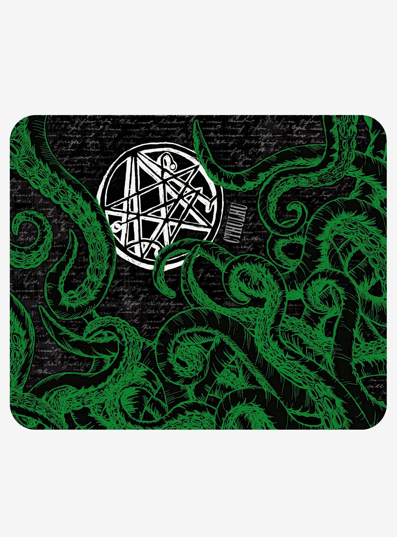 Cthulhu Mousepad and Tumbler Bundle, , alternate