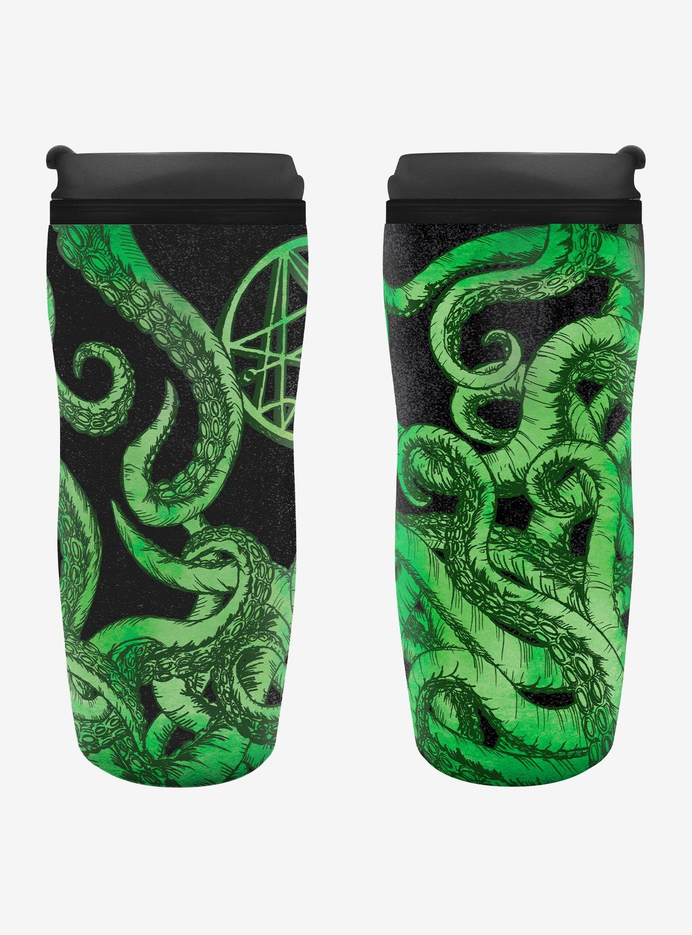Cthulhu Mousepad and Tumbler Bundle, , alternate