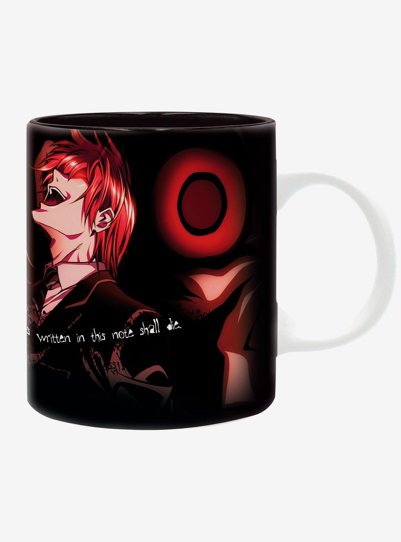 Death Note Mug and Glass Bundle, , hi-res