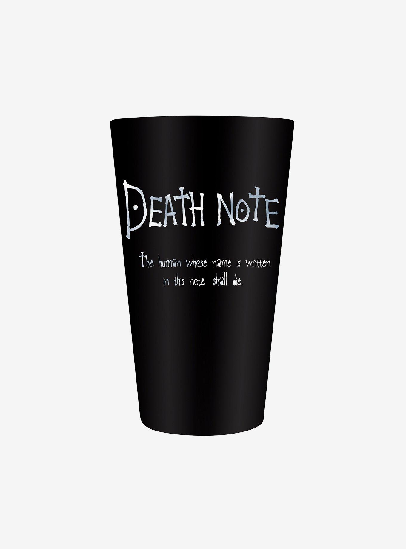 Death Note Mug and Glass Bundle