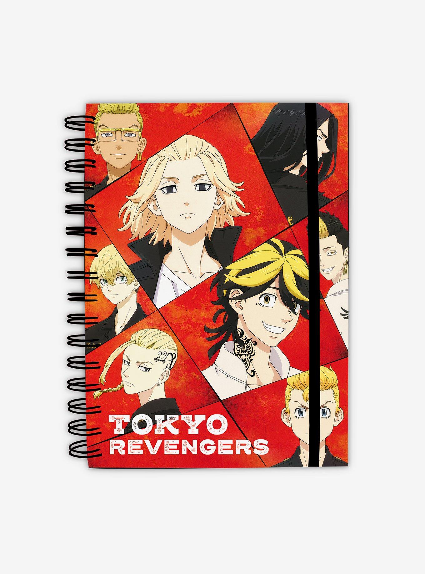 Tokyo Revengers Notebook Keychain and Mug Bundle