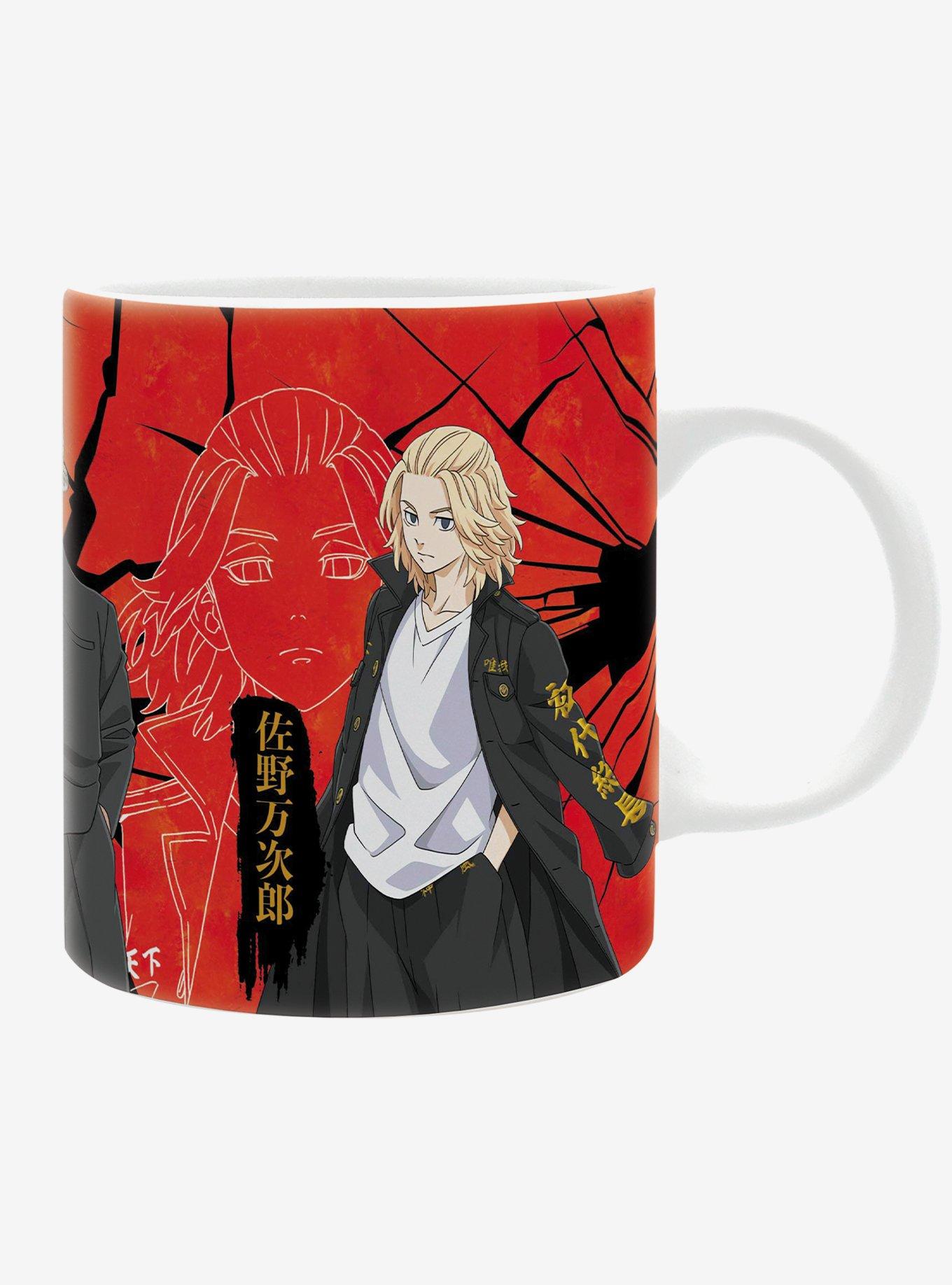 Tokyo Revengers Notebook Keychain and Mug Bundle