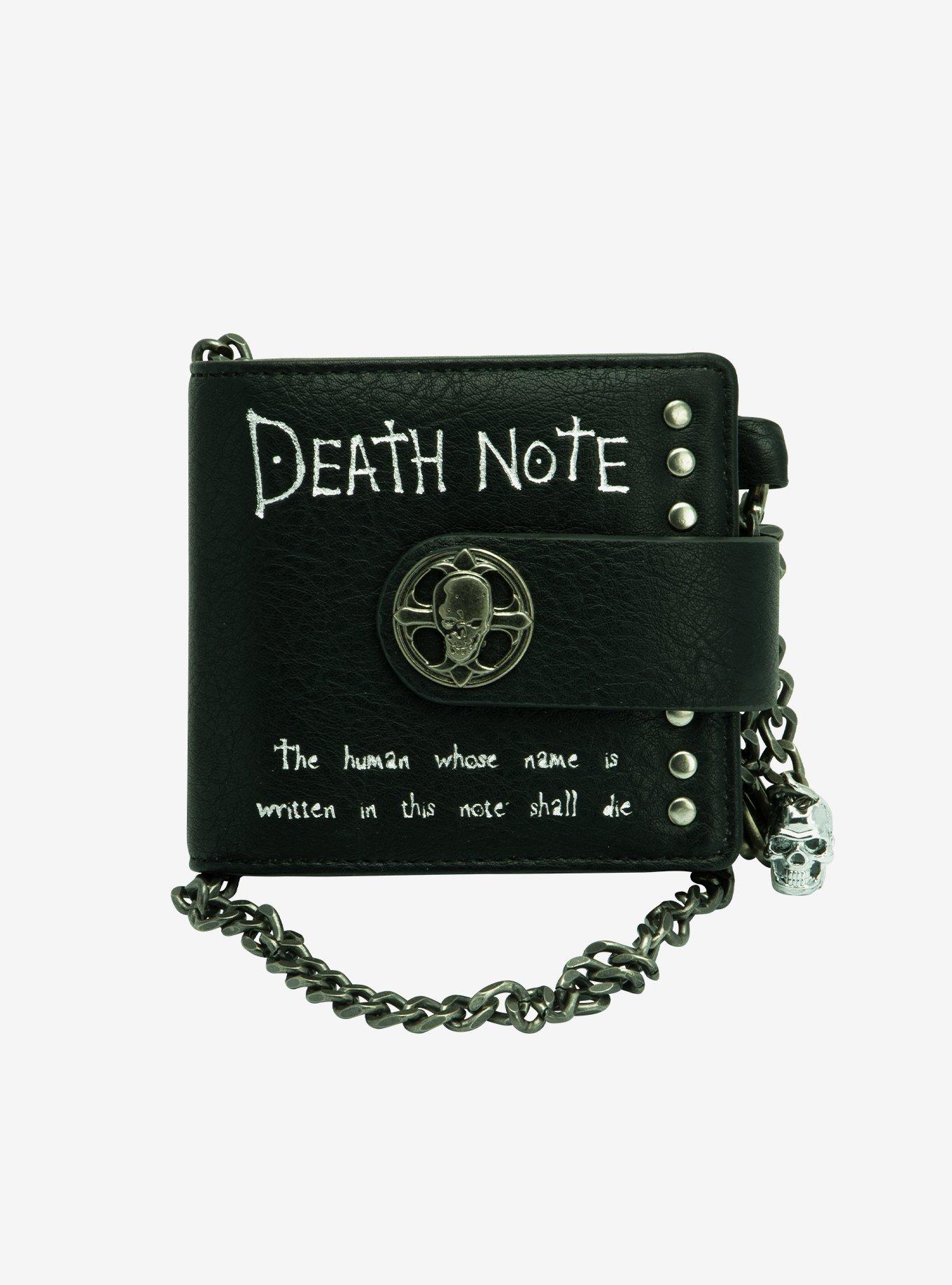 Death Note Cap Pin and Wallet Bundle, , alternate