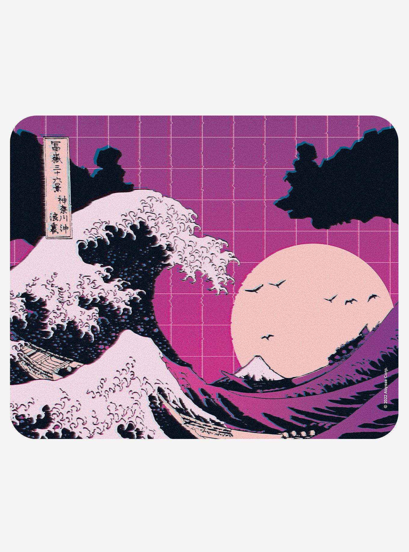 Hokusai Mousepad and Mug Bundle