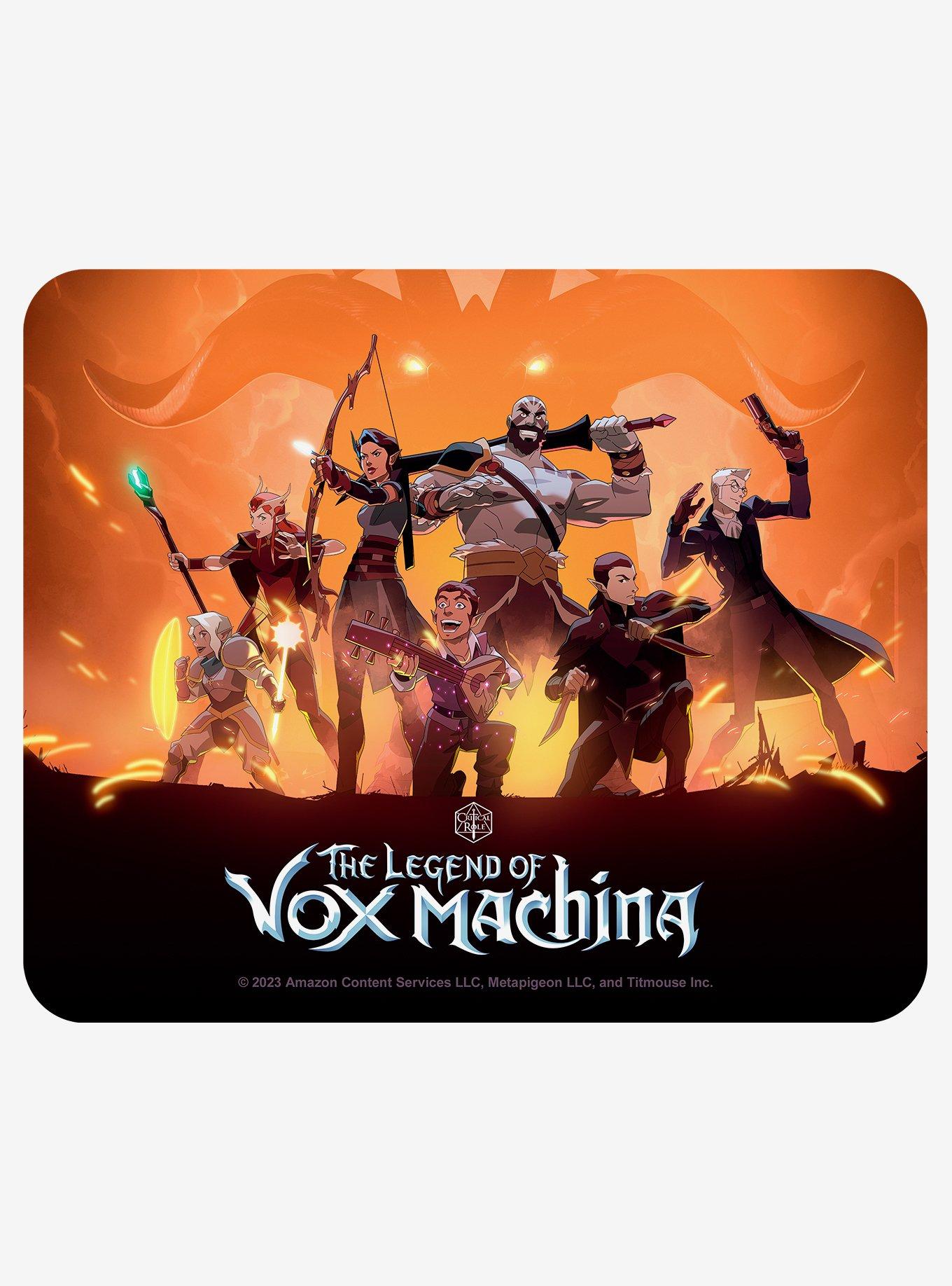 The Legend of Vox Mousepad and Mug Bundle