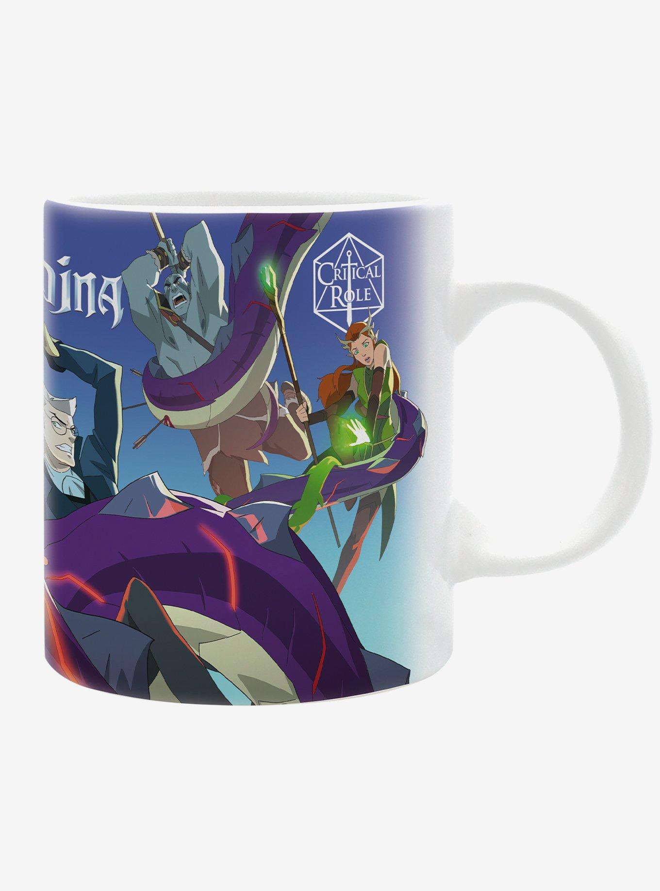 The Legend of Vox Mousepad and Mug Bundle